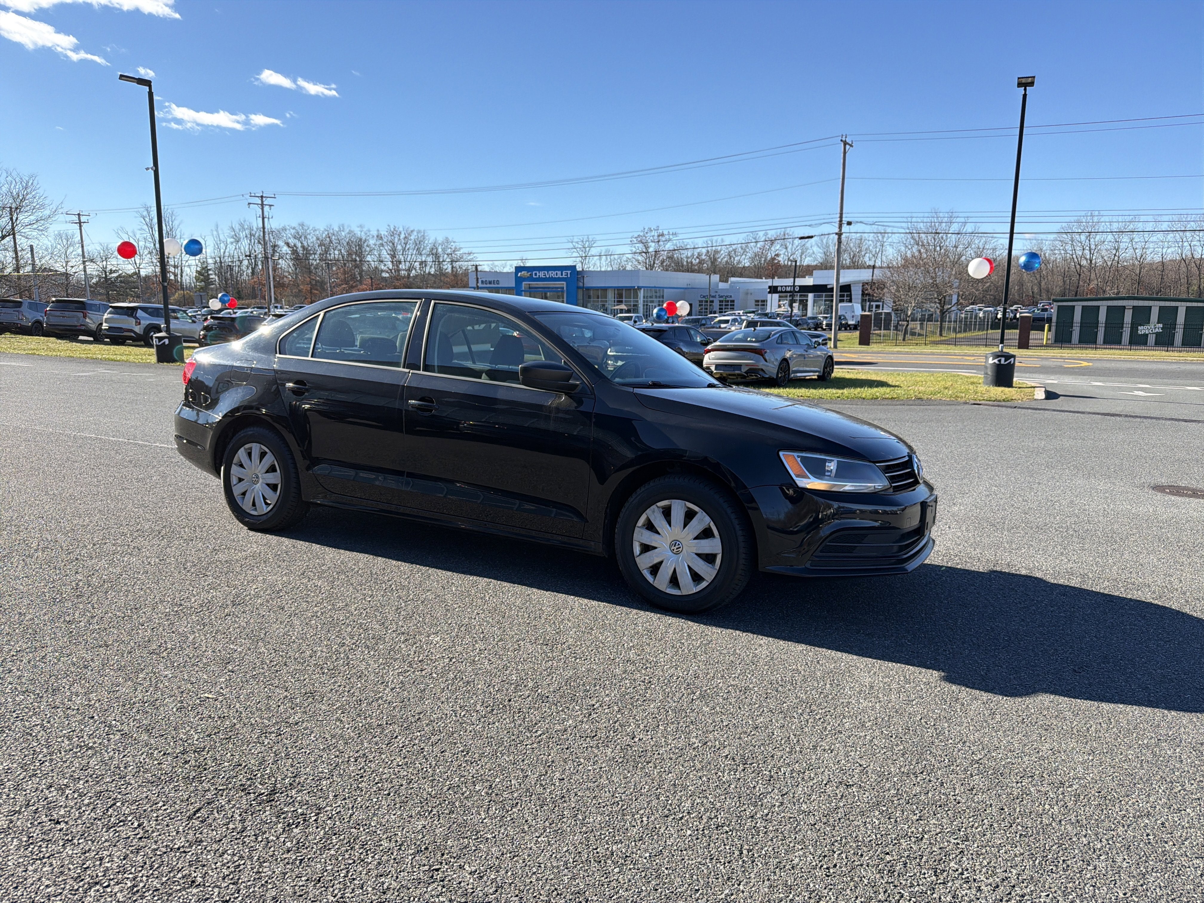 2015 Volkswagen Jetta 2.0L S