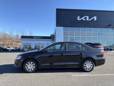2015 Volkswagen Jetta 2.0L S