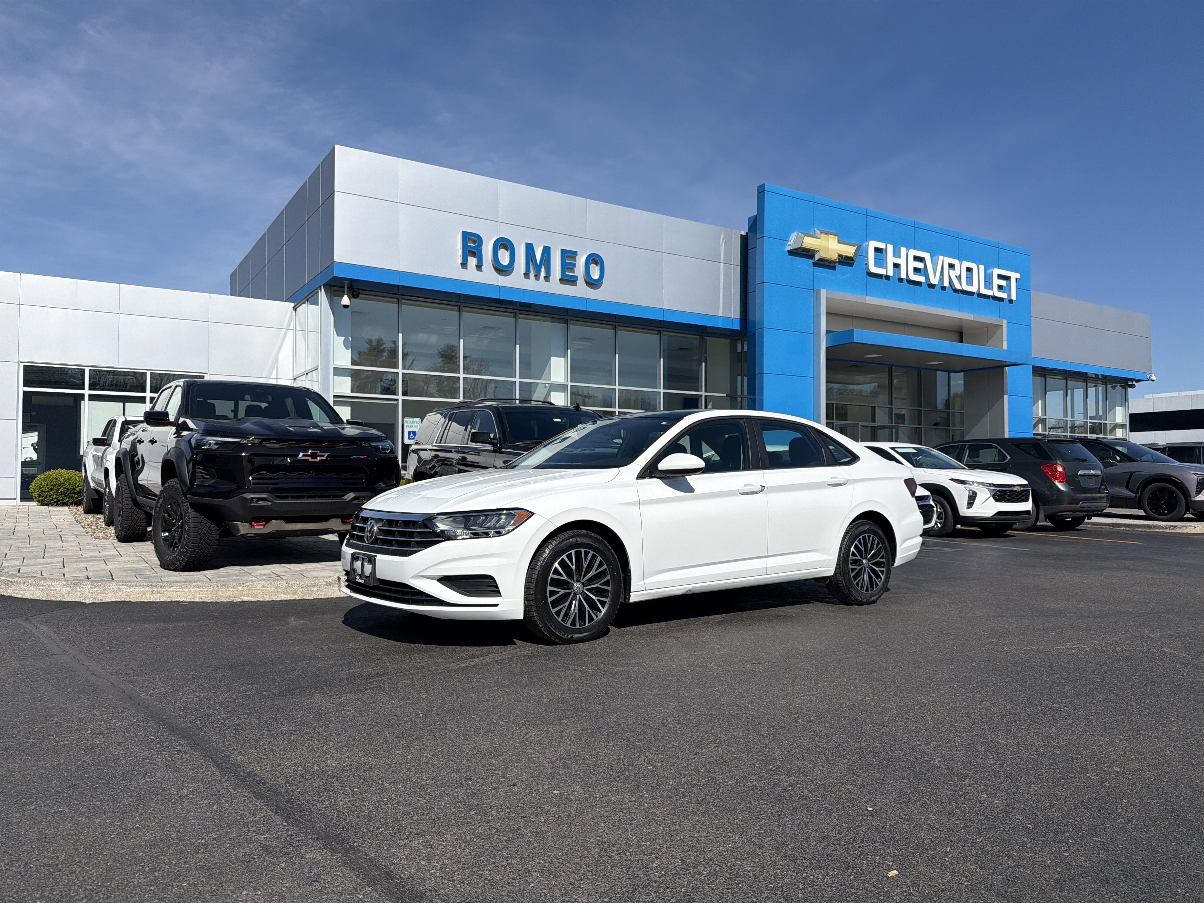 2019 Volkswagen Jetta 1.4T SE