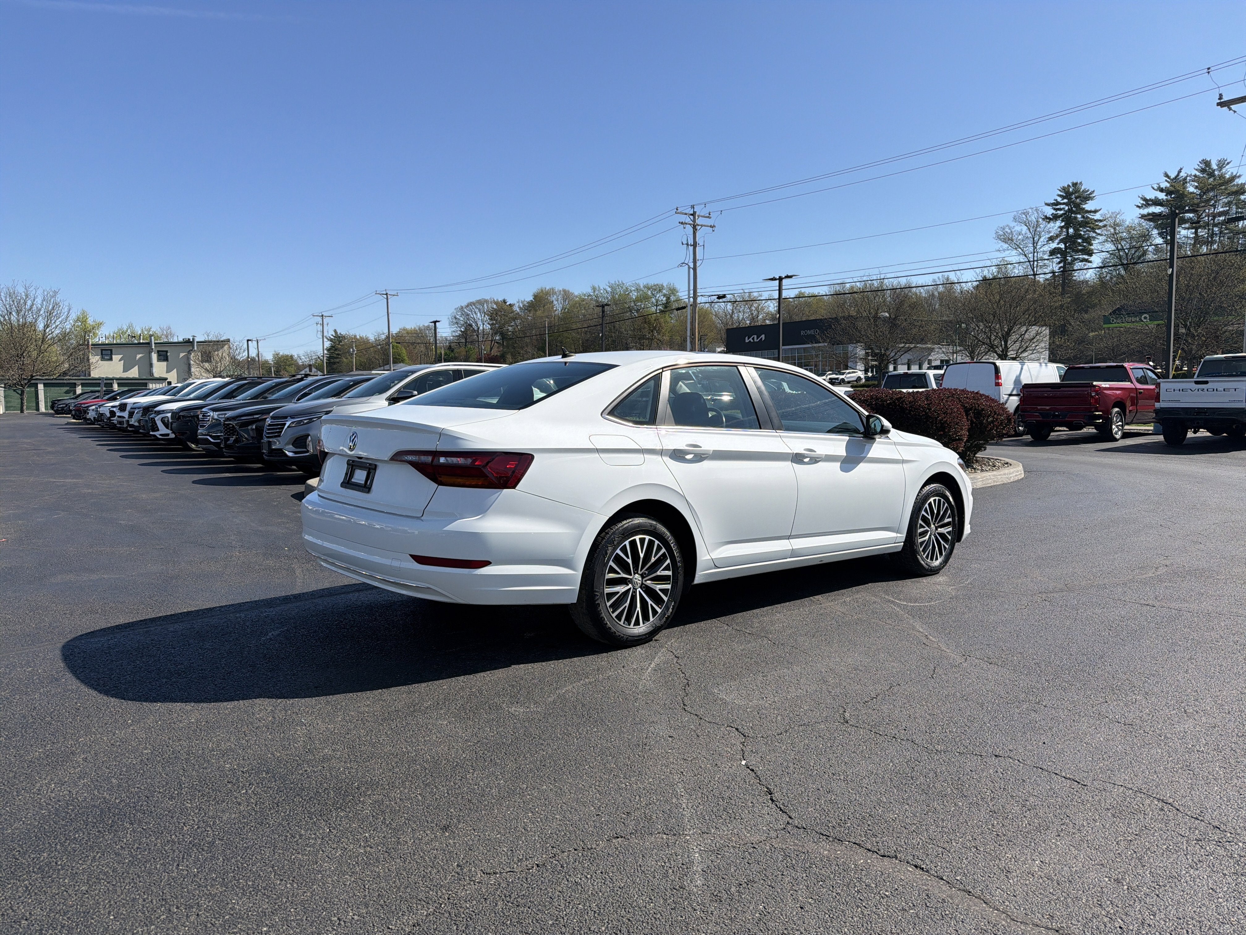 2019 Volkswagen Jetta 1.4T SE