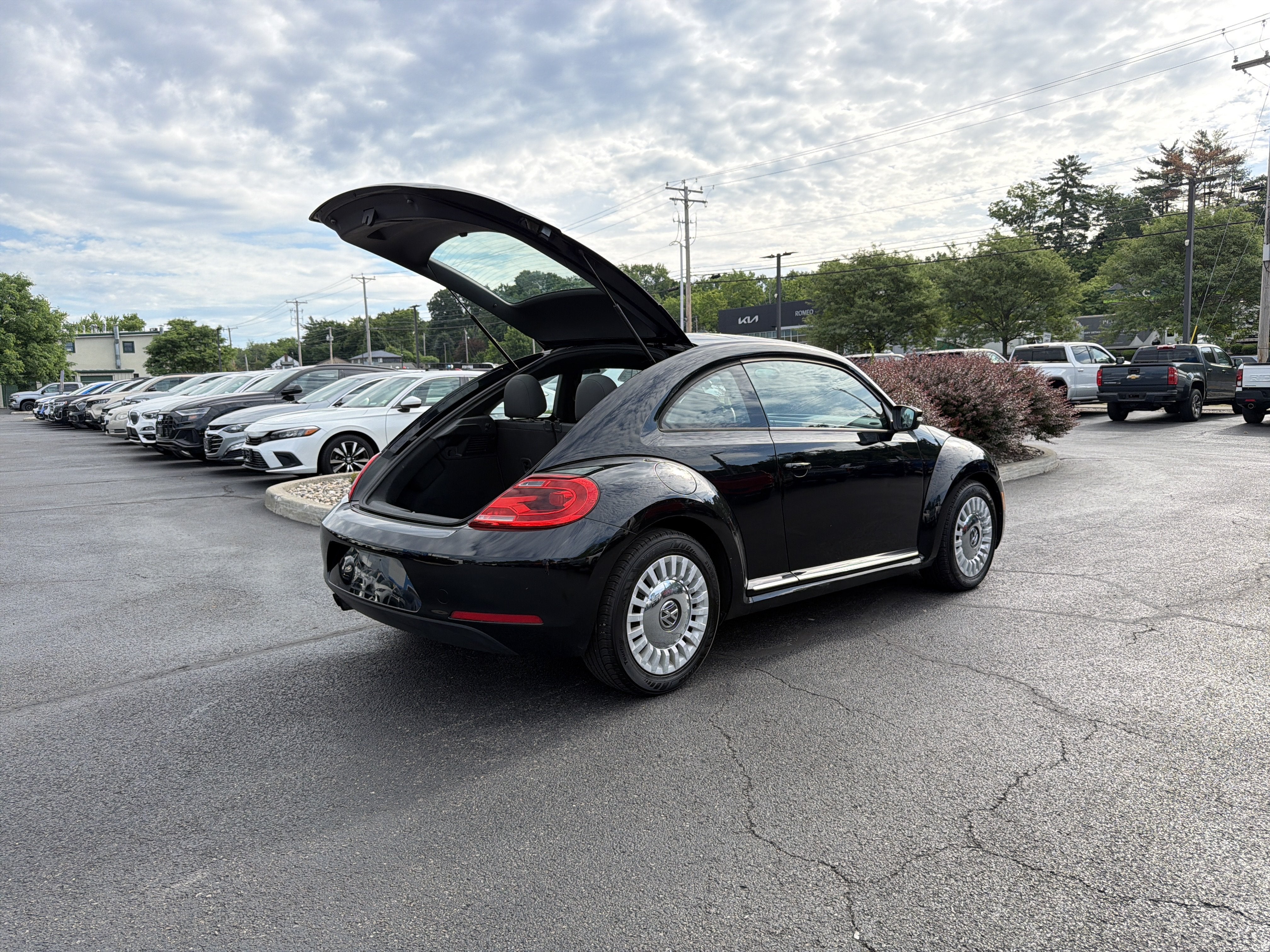 2015 Volkswagen Beetle 1.8T