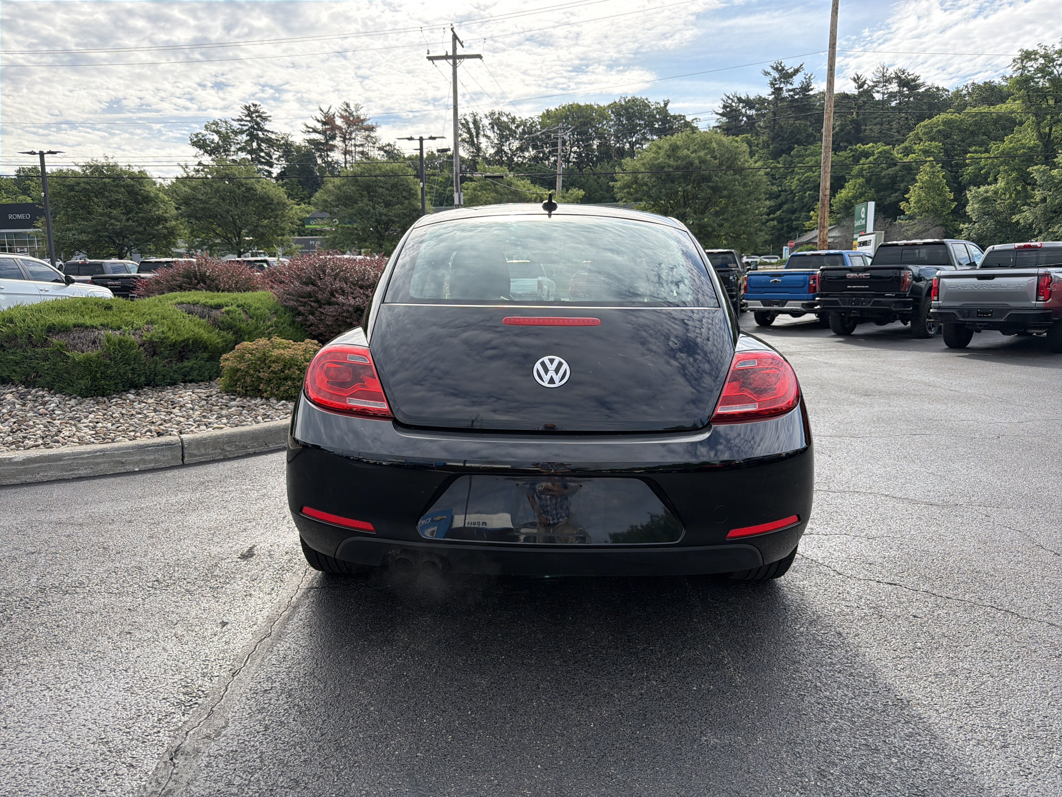 2015 Volkswagen Beetle 1.8T