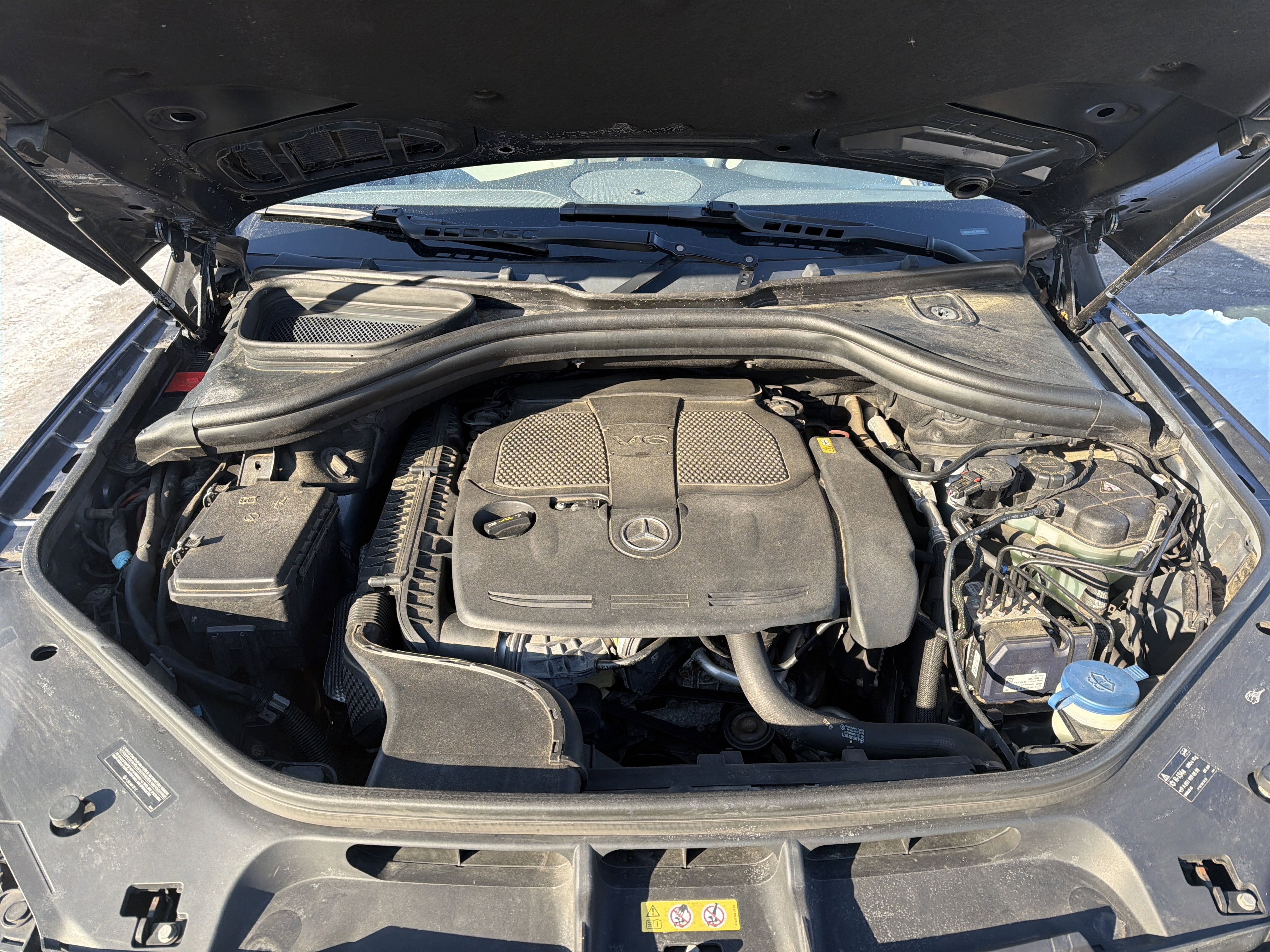 2012 Mercedes-Benz ML 350 4MATIC®