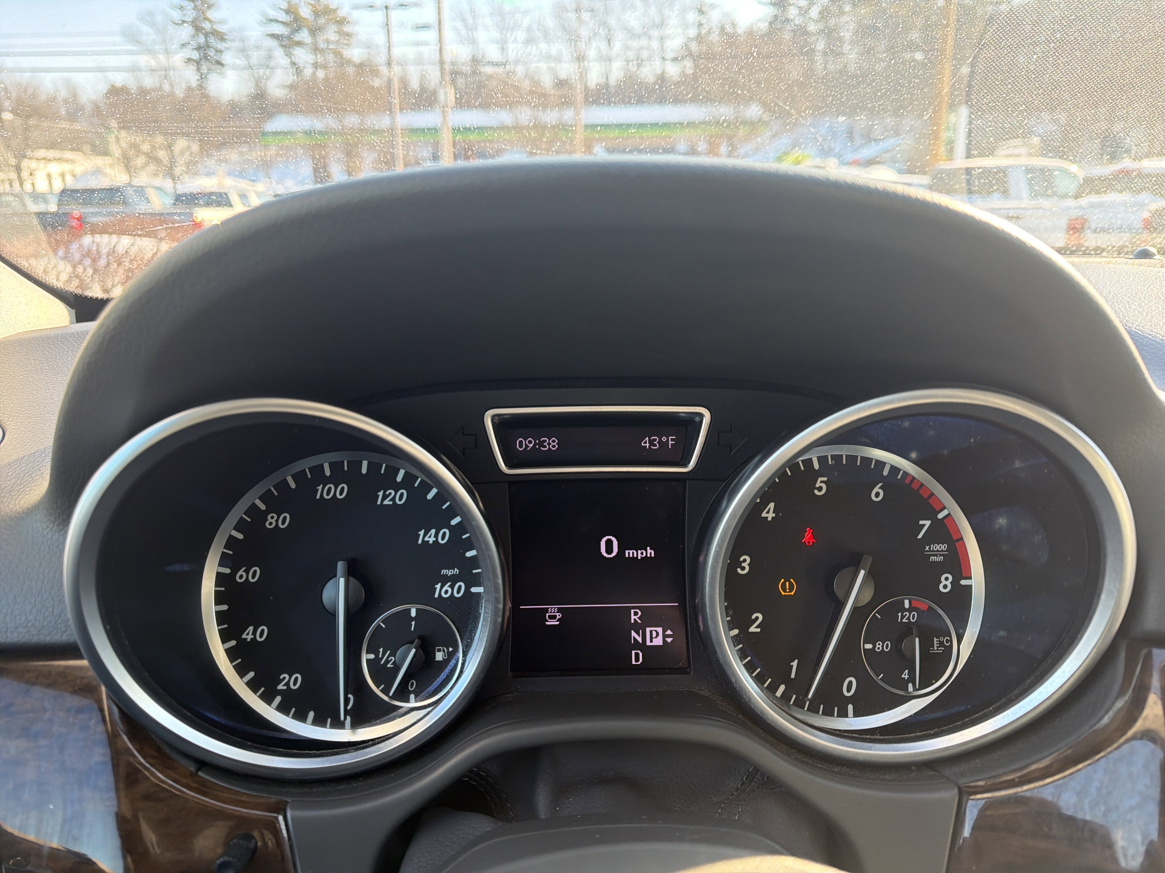 2012 Mercedes-Benz ML 350 4MATIC®