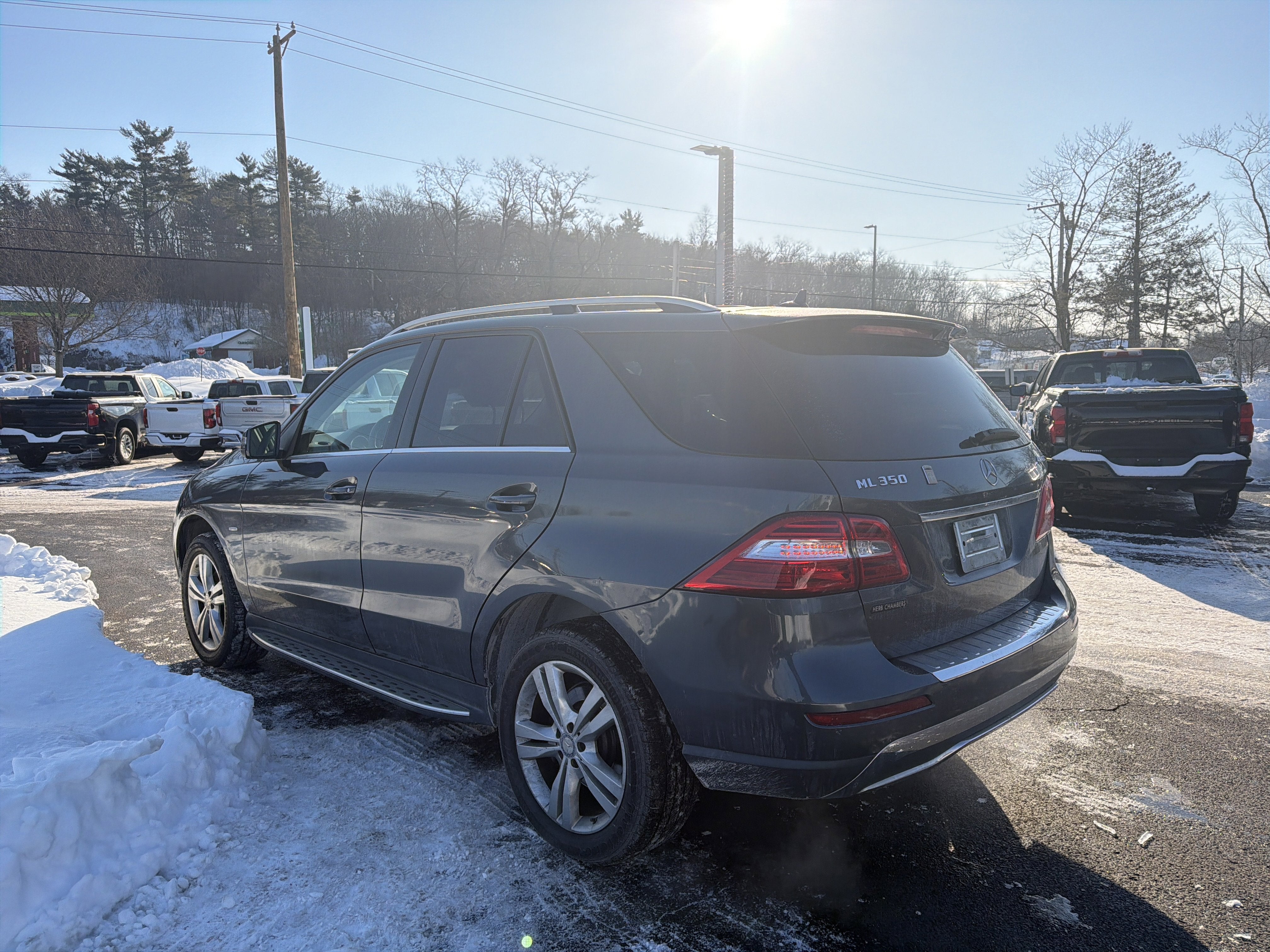 2012 Mercedes-Benz ML 350 4MATIC®