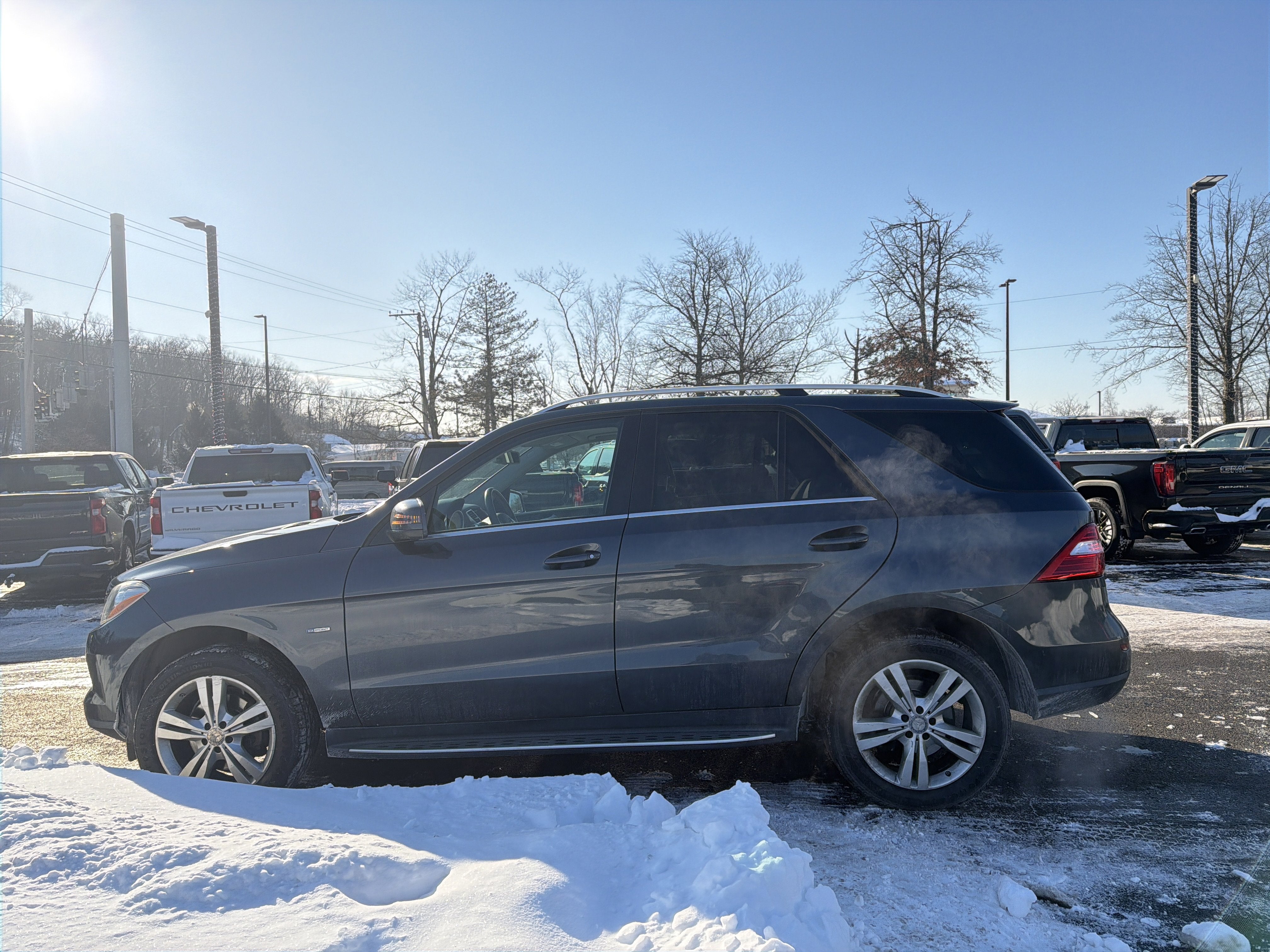2012 Mercedes-Benz ML 350 4MATIC®