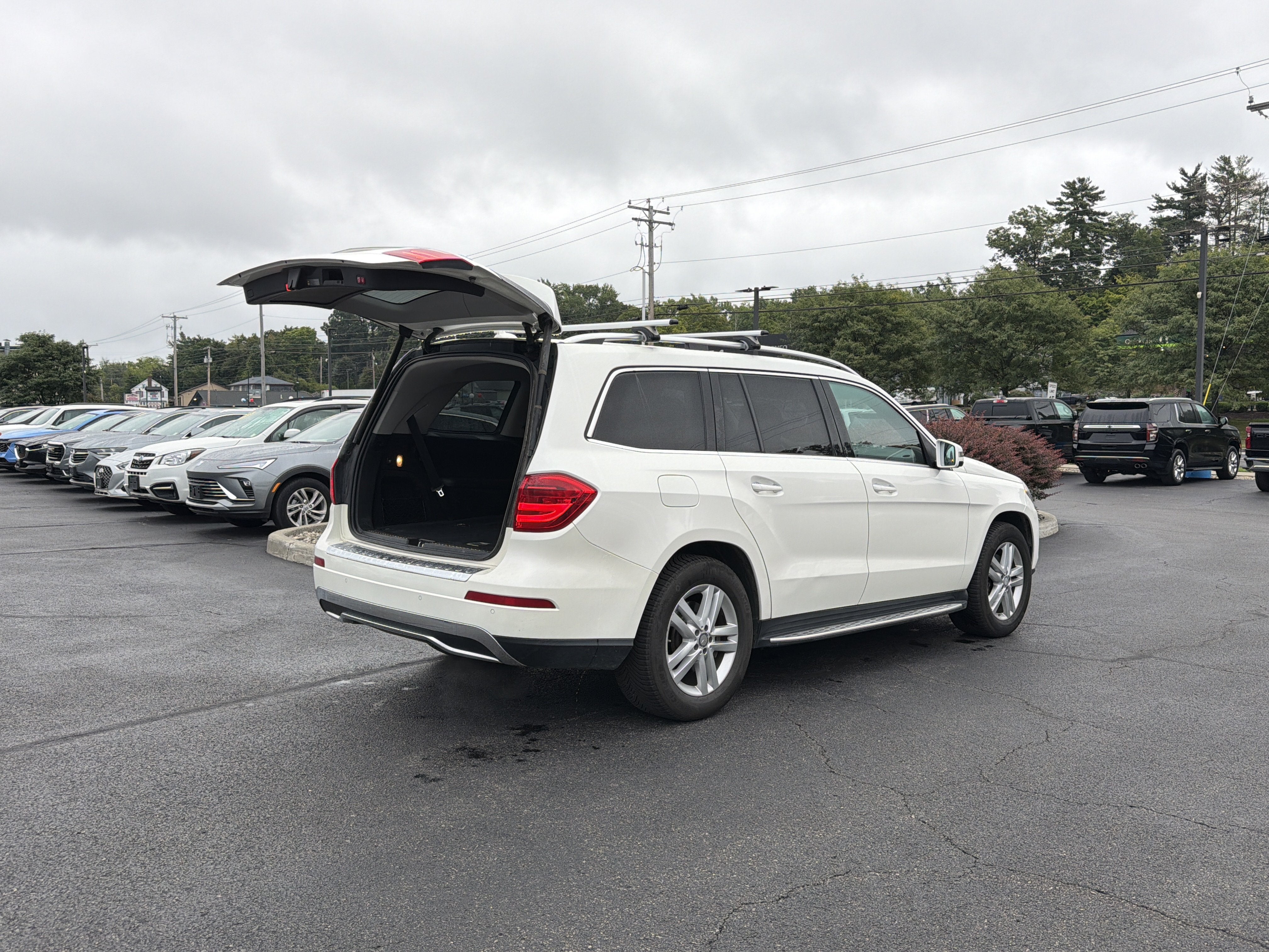 2016 Mercedes-Benz GL-Class GL 450