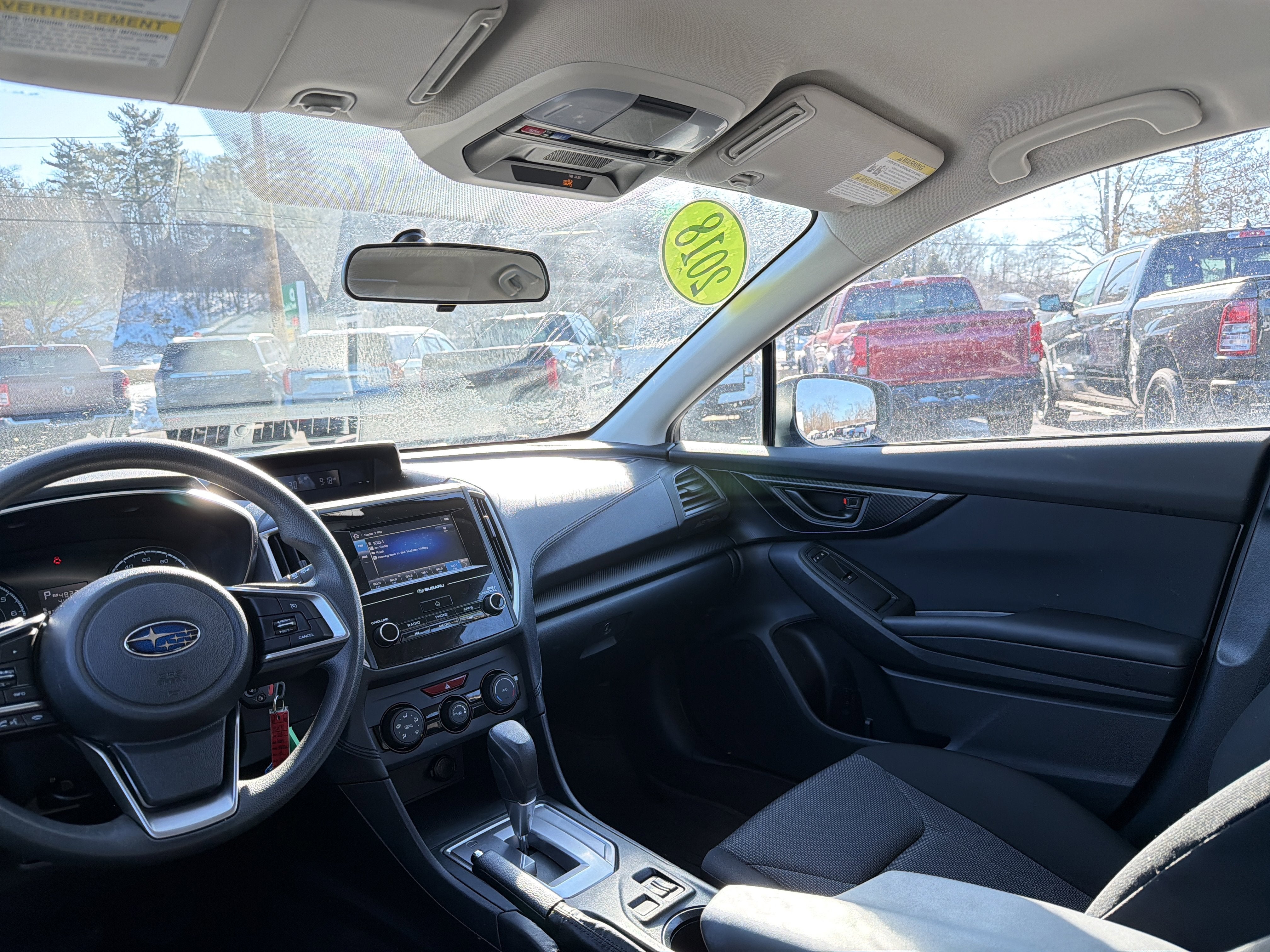 2018 Subaru Impreza 2.0i Premium