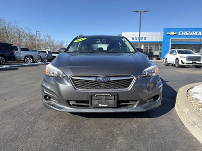2018 Subaru Impreza 2.0i Premium