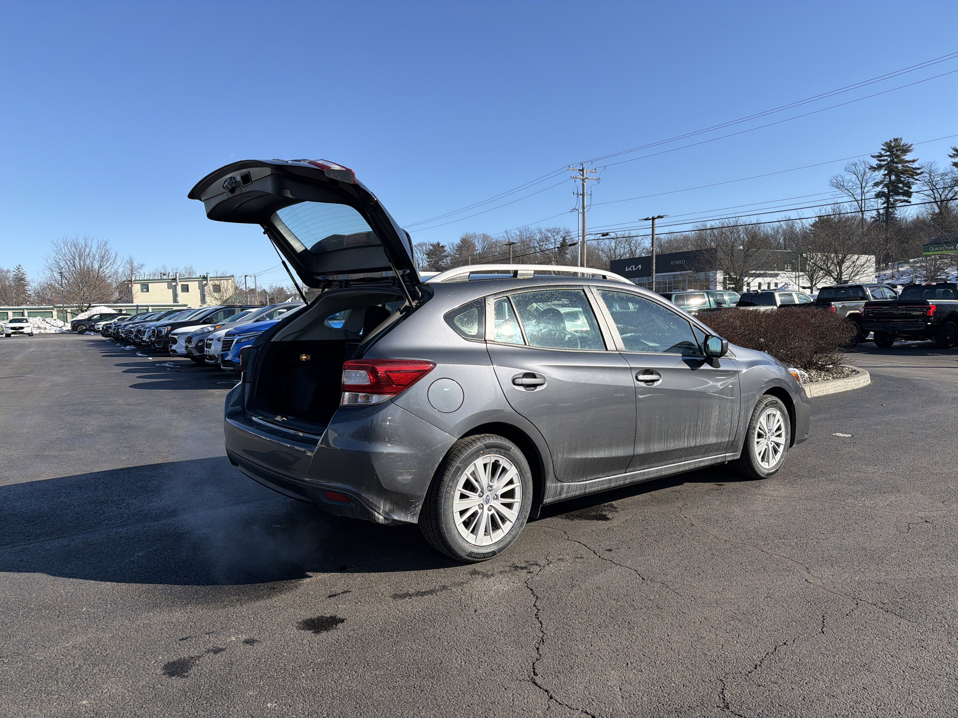 2018 Subaru Impreza 2.0i Premium