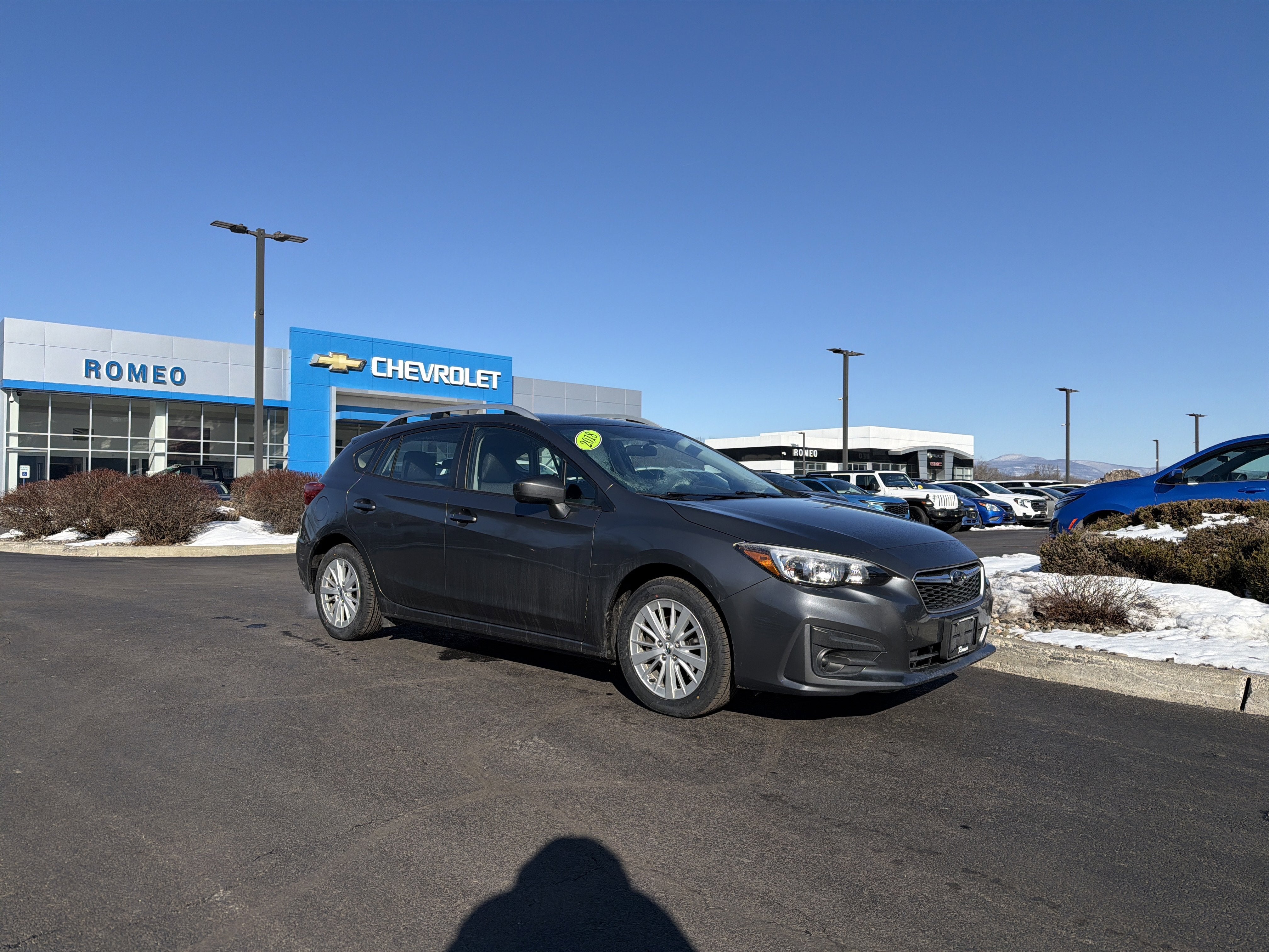 2018 Subaru Impreza 2.0i Premium