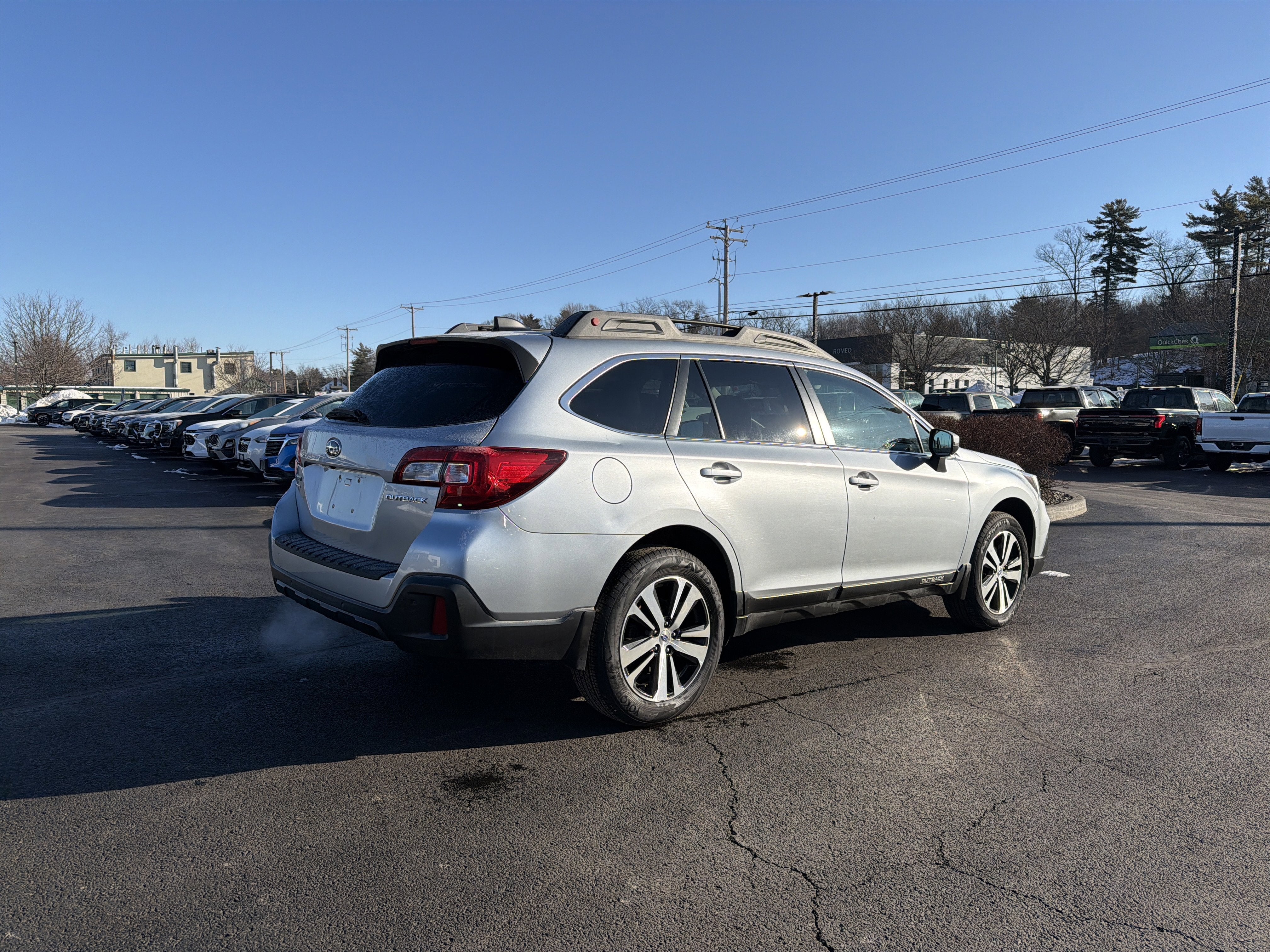 2018 Subaru Outback 2.5i Limited