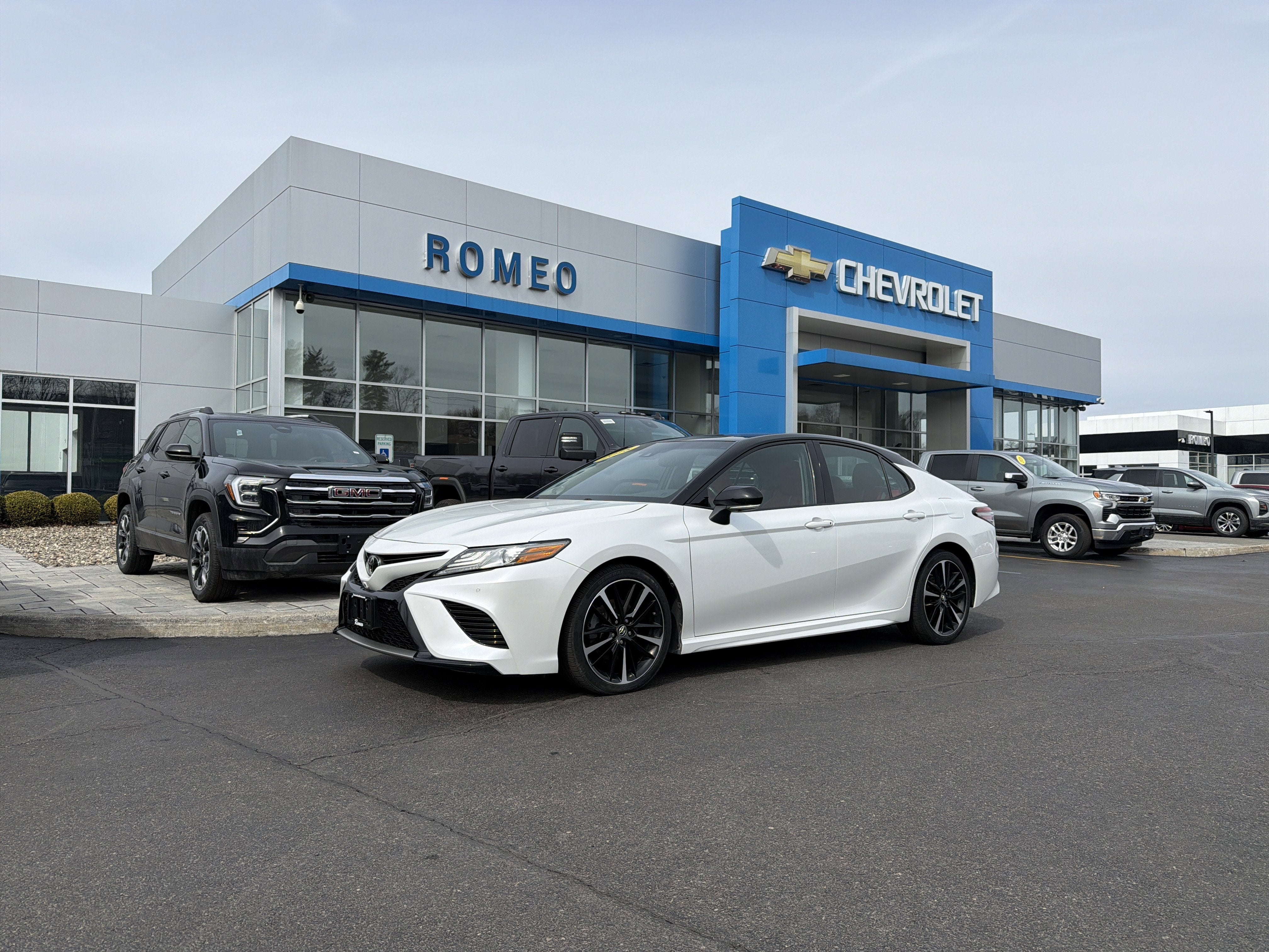 2018 Toyota Camry XSE V6