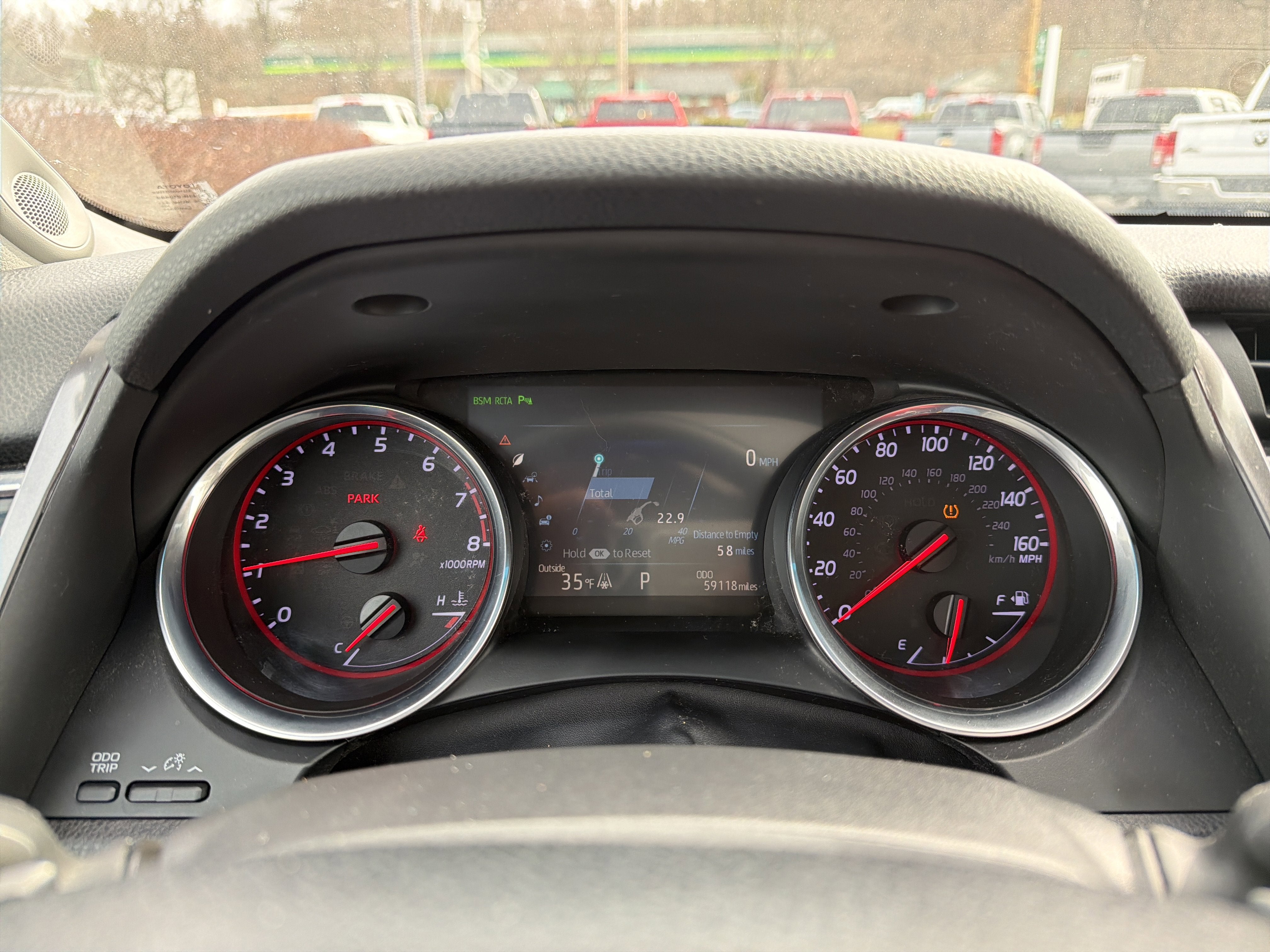 2018 Toyota Camry XSE V6