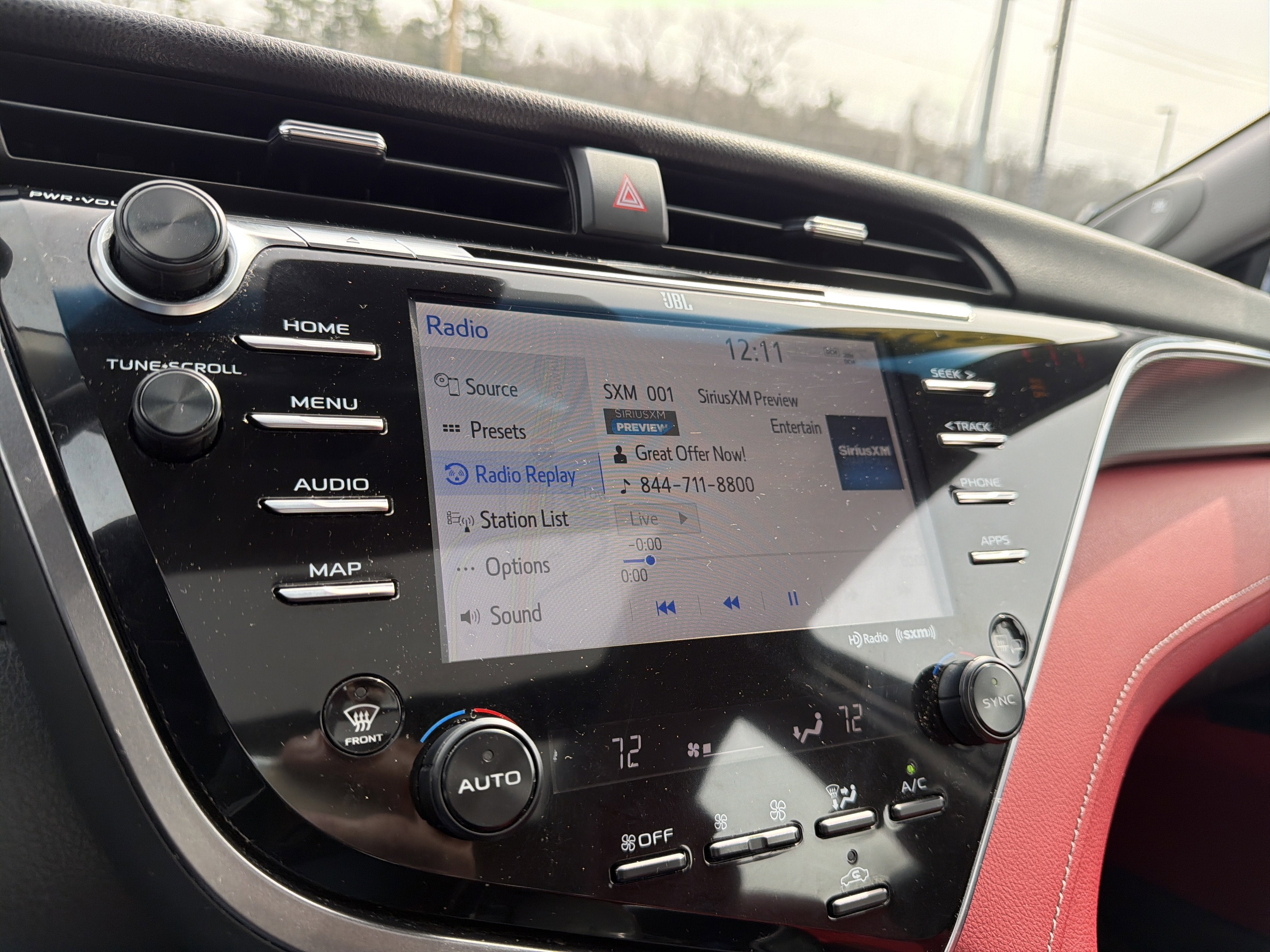 2018 Toyota Camry XSE V6