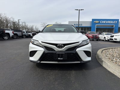 2018 Toyota Camry XSE V6