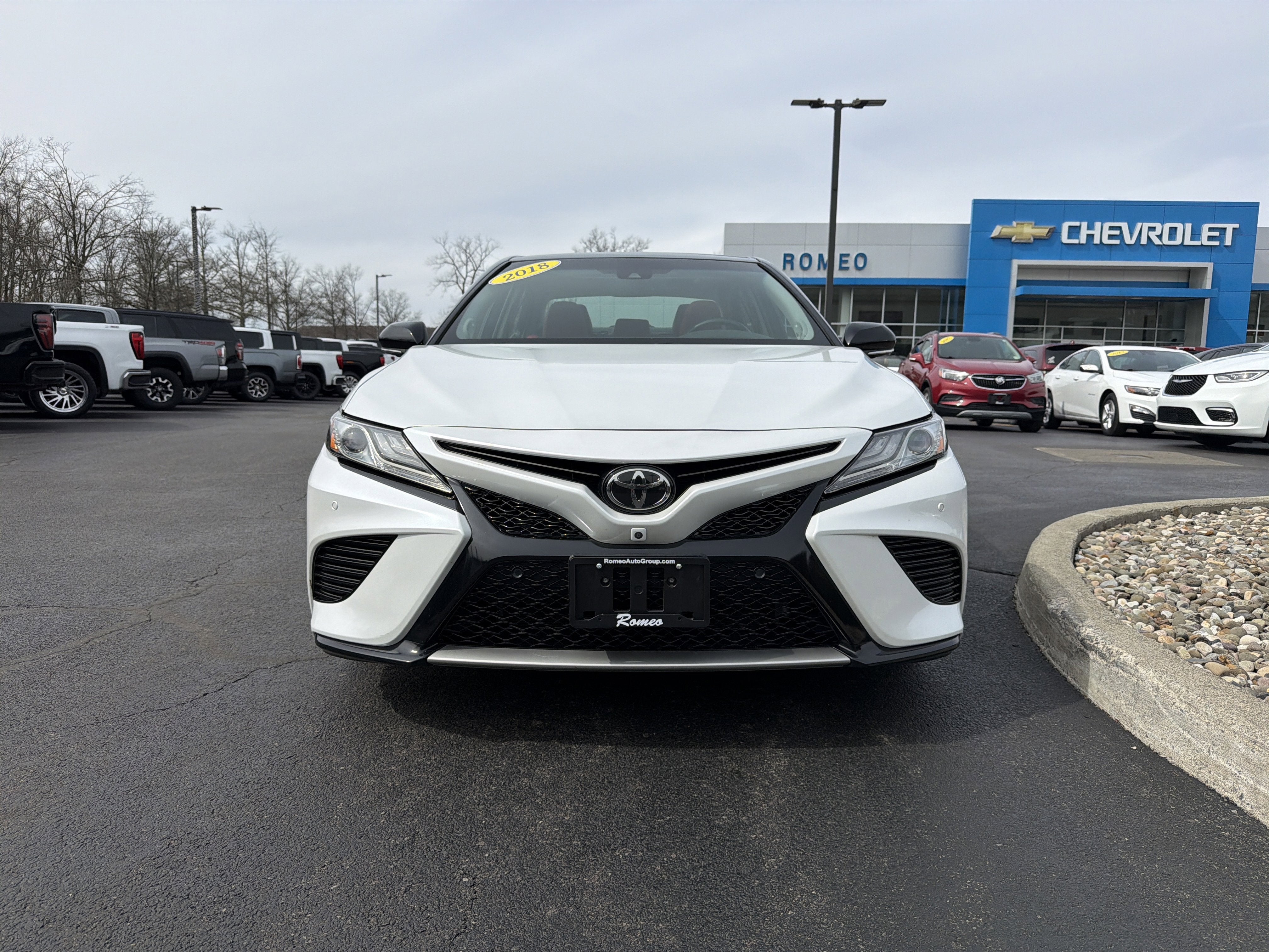 2018 Toyota Camry XSE V6