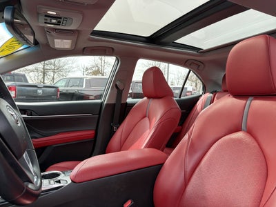 2018 Toyota Camry XSE V6