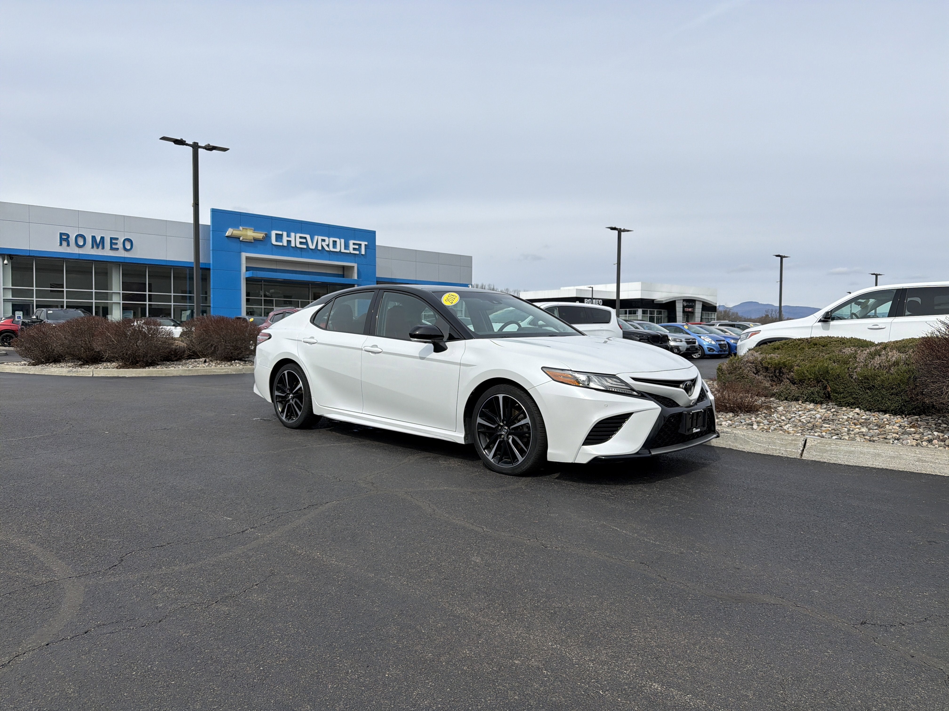 2018 Toyota Camry XSE V6