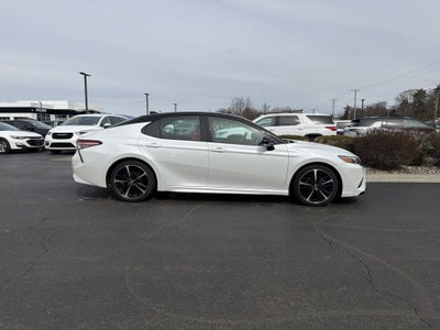 2018 Toyota Camry XSE V6