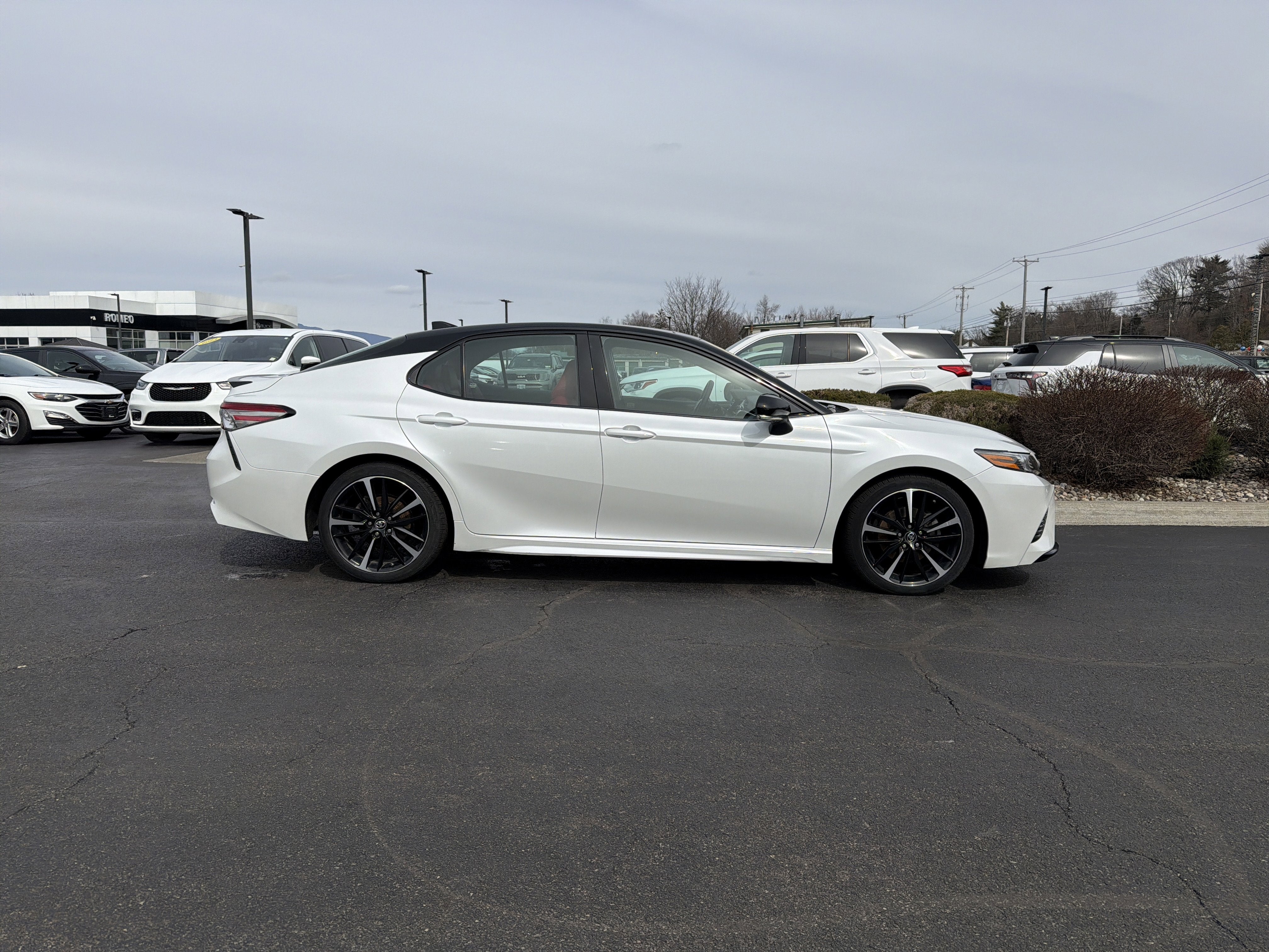 2018 Toyota Camry XSE V6