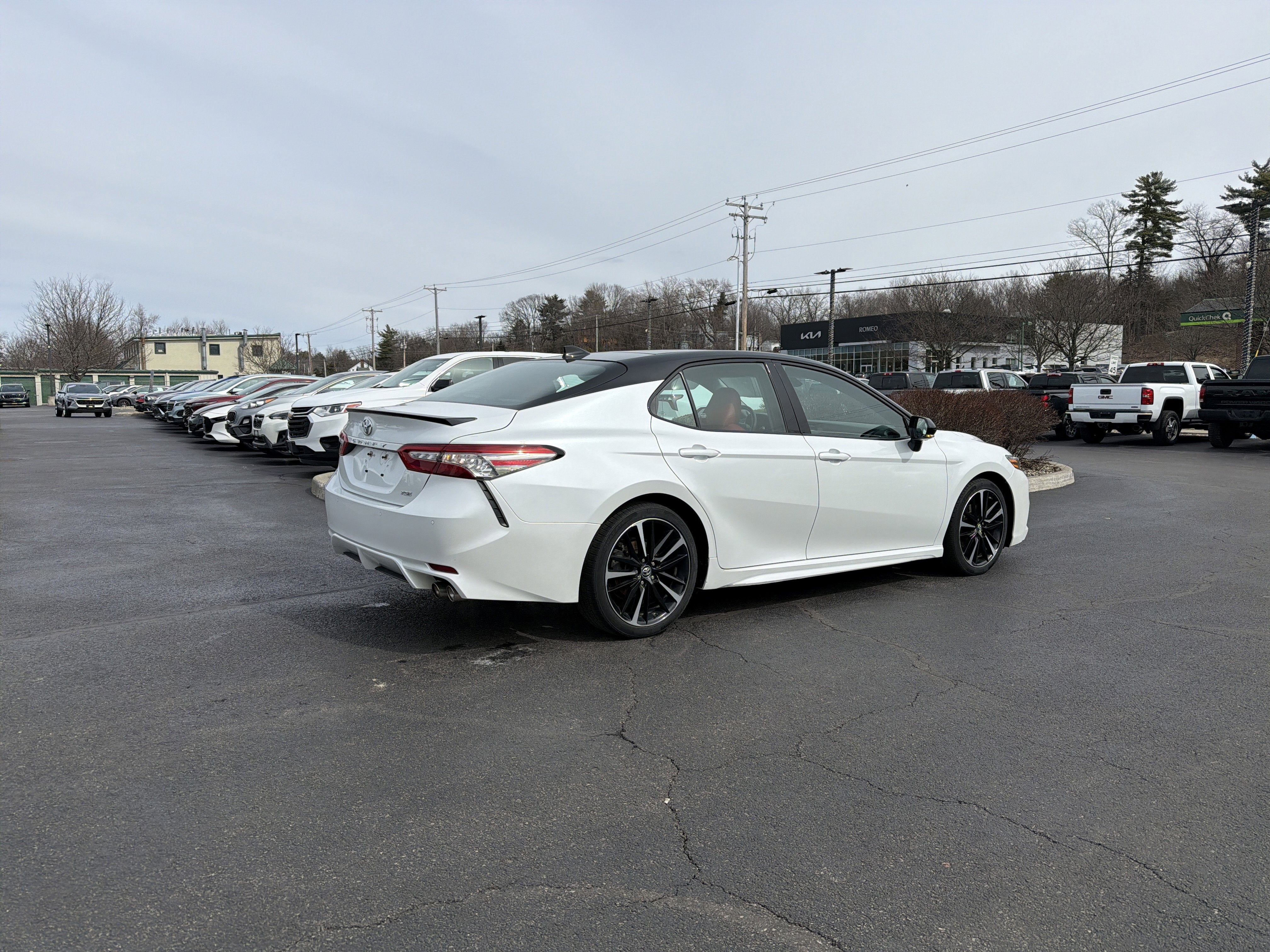 2018 Toyota Camry XSE V6