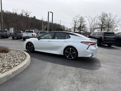 2018 Toyota Camry XSE V6
