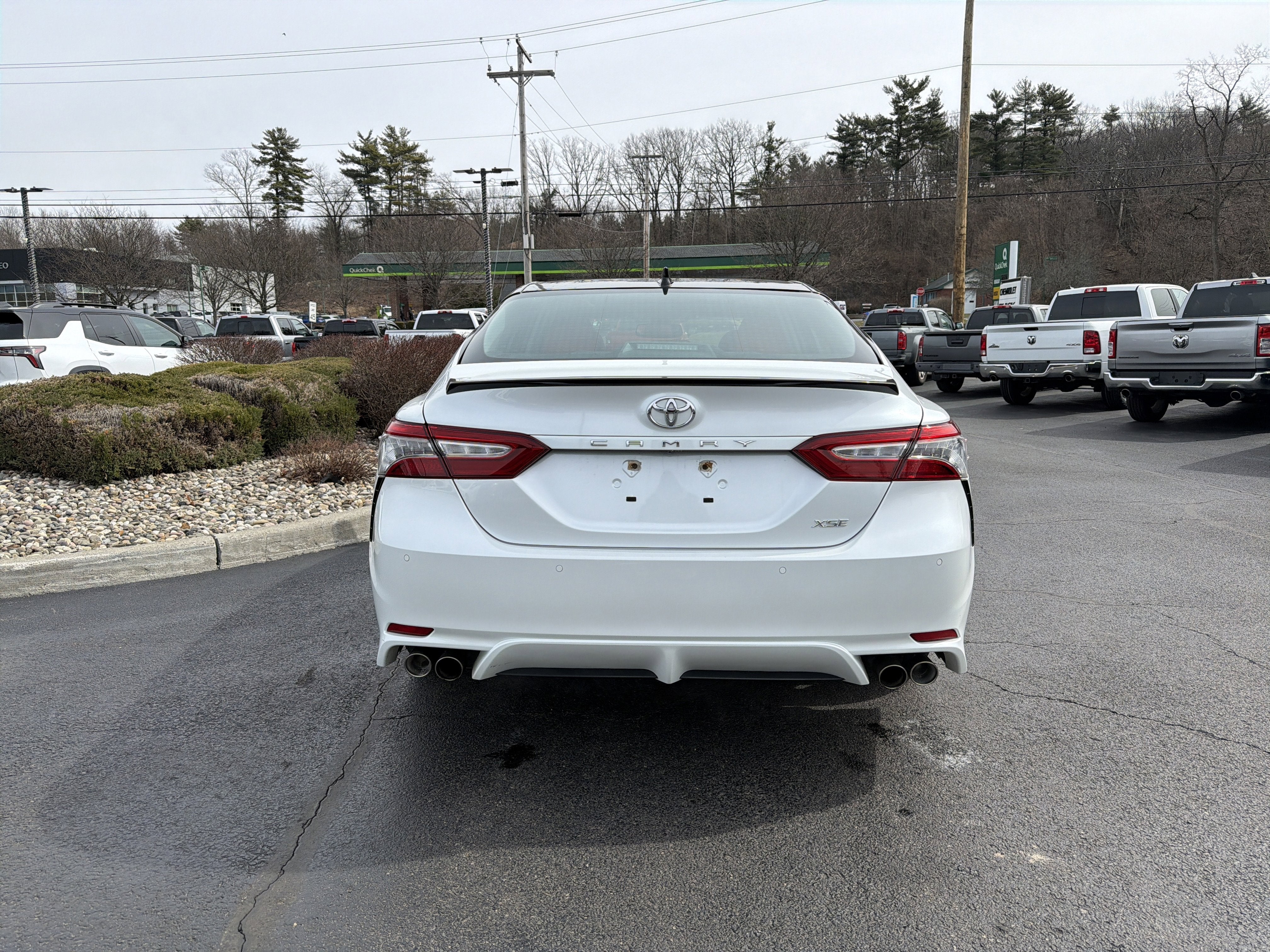 2018 Toyota Camry XSE V6