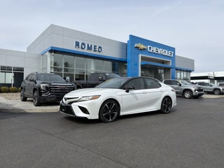 2018 Toyota Camry XSE V6