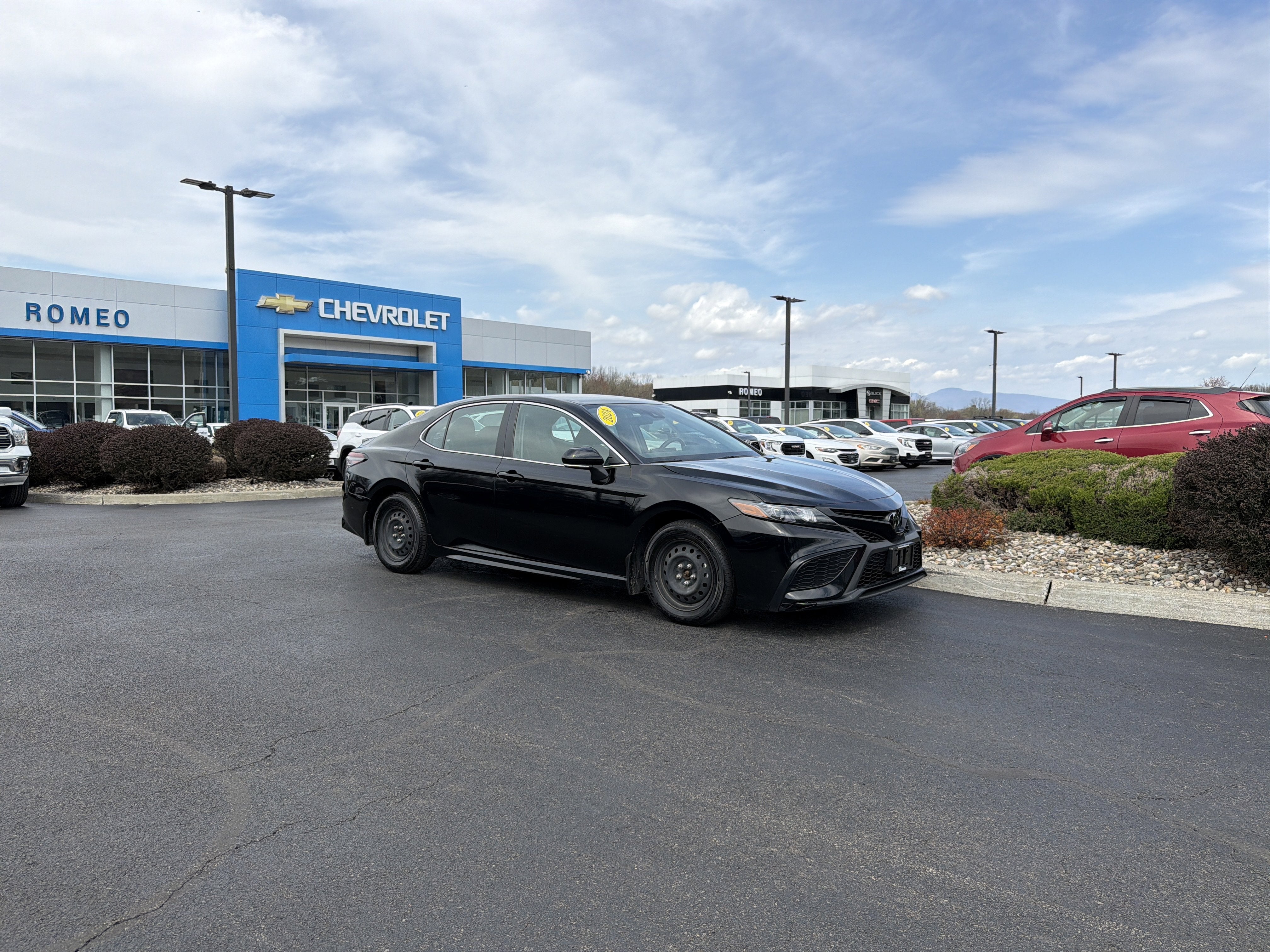 2024 Toyota Camry SE