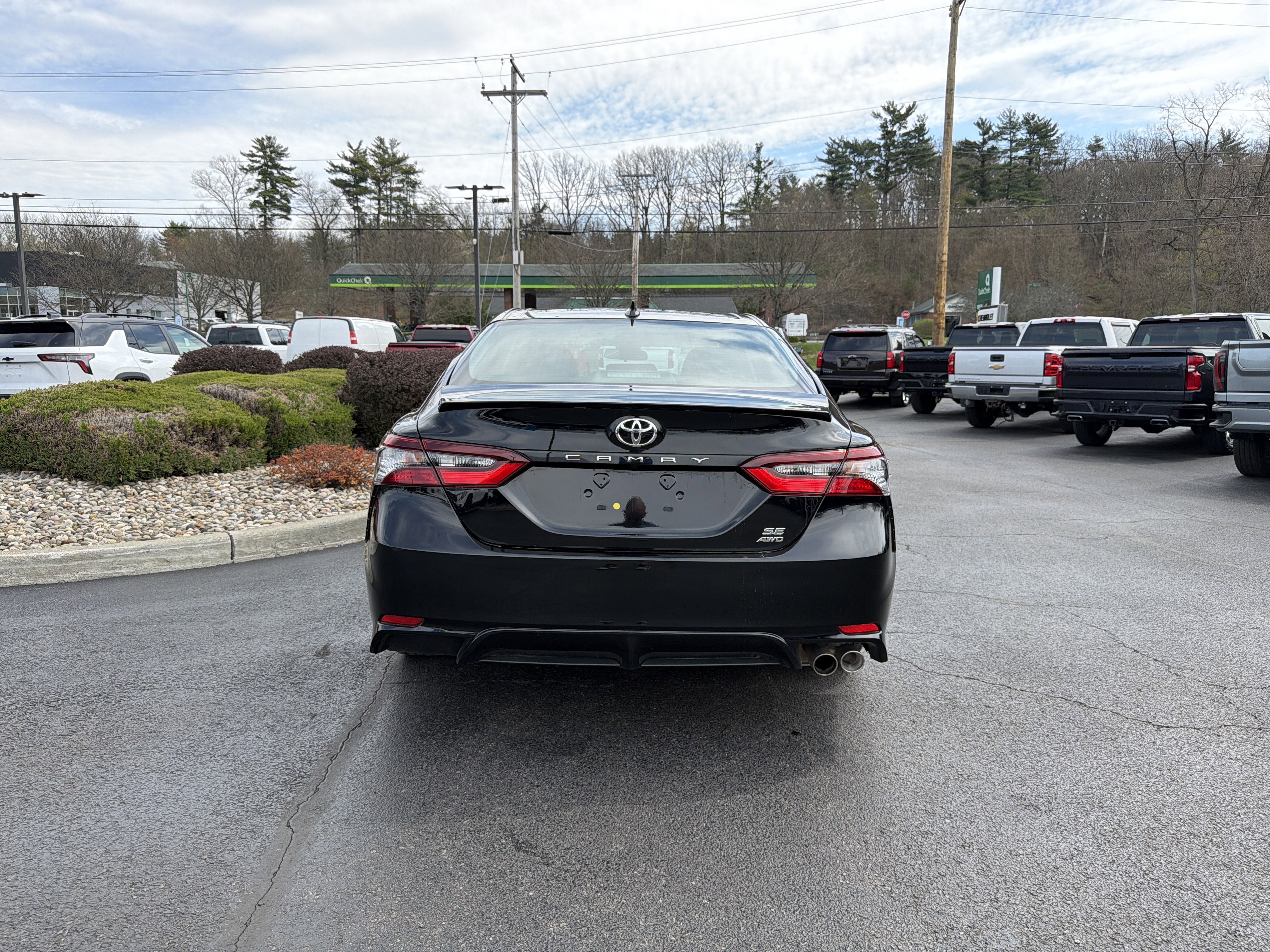 2024 Toyota Camry SE