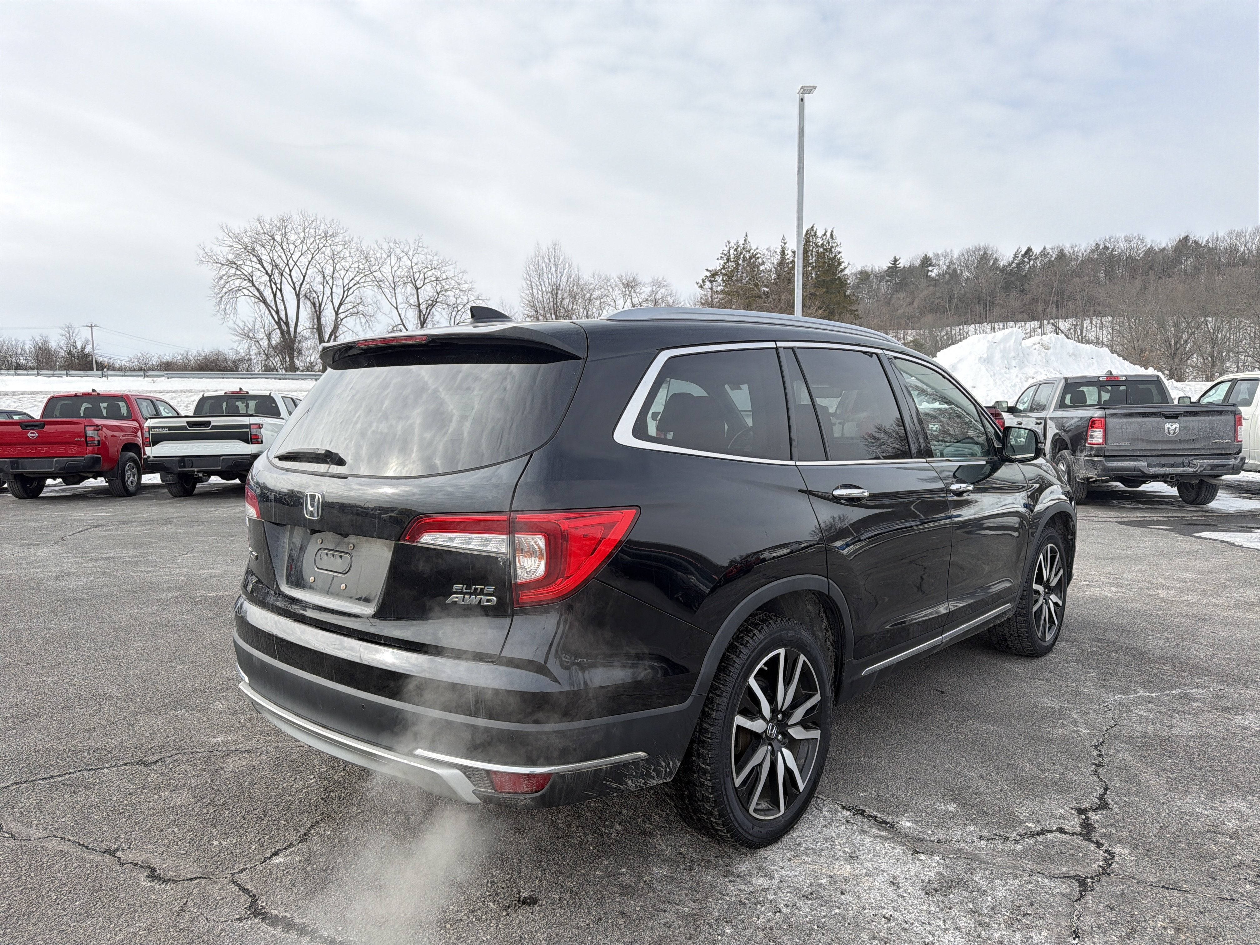 2020 Honda Pilot AWD Elite