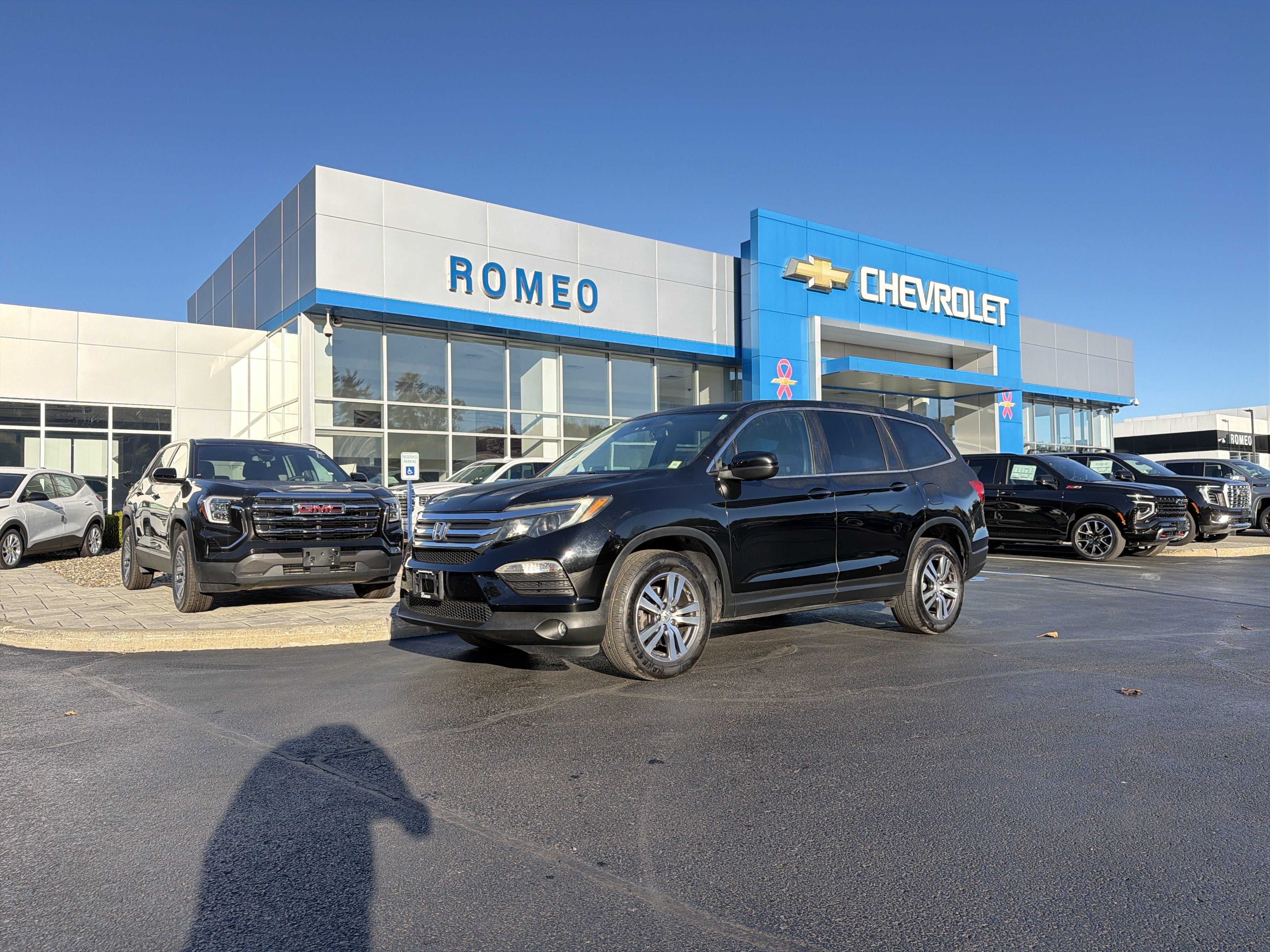 2017 Honda Pilot