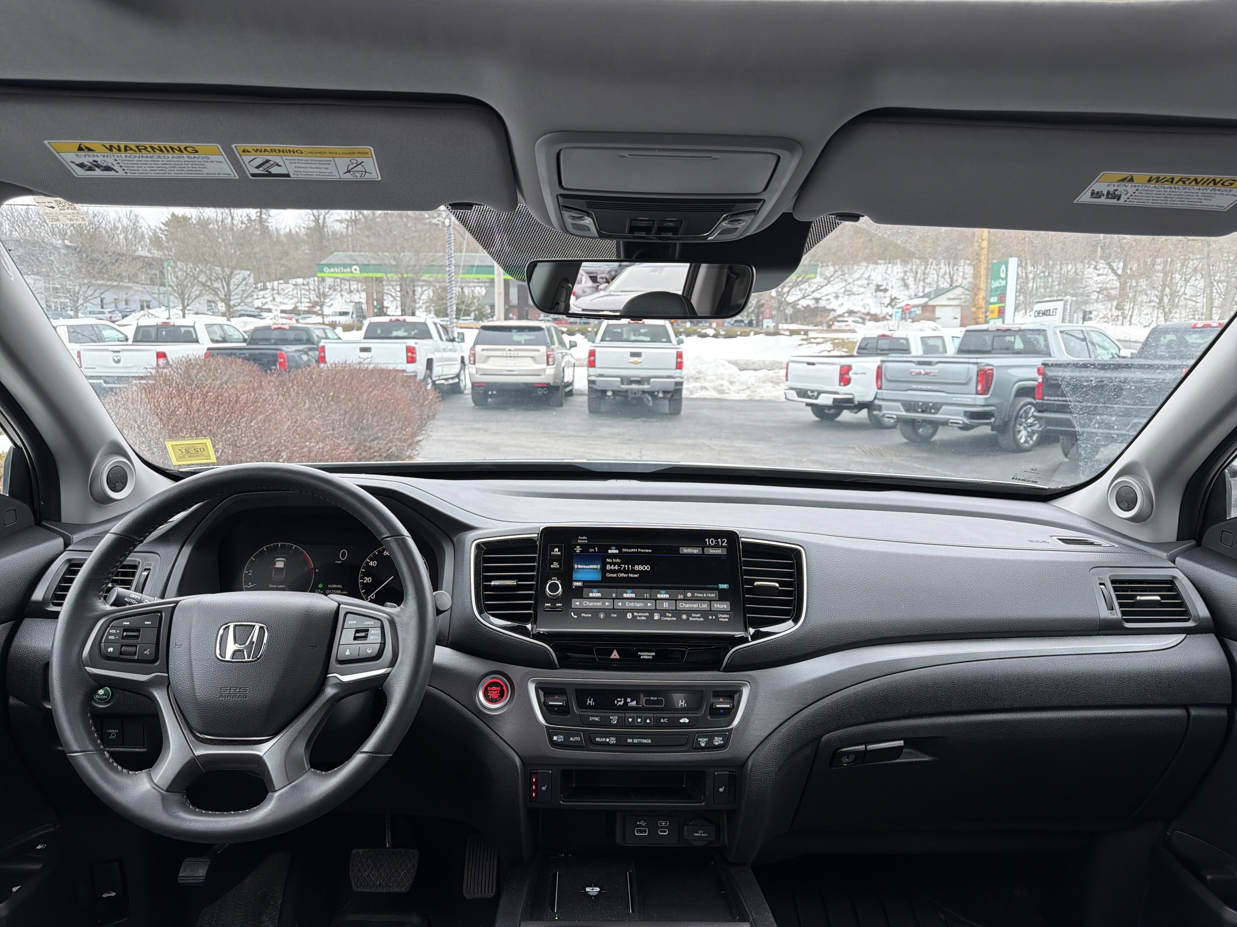 2025 Honda Ridgeline RTL