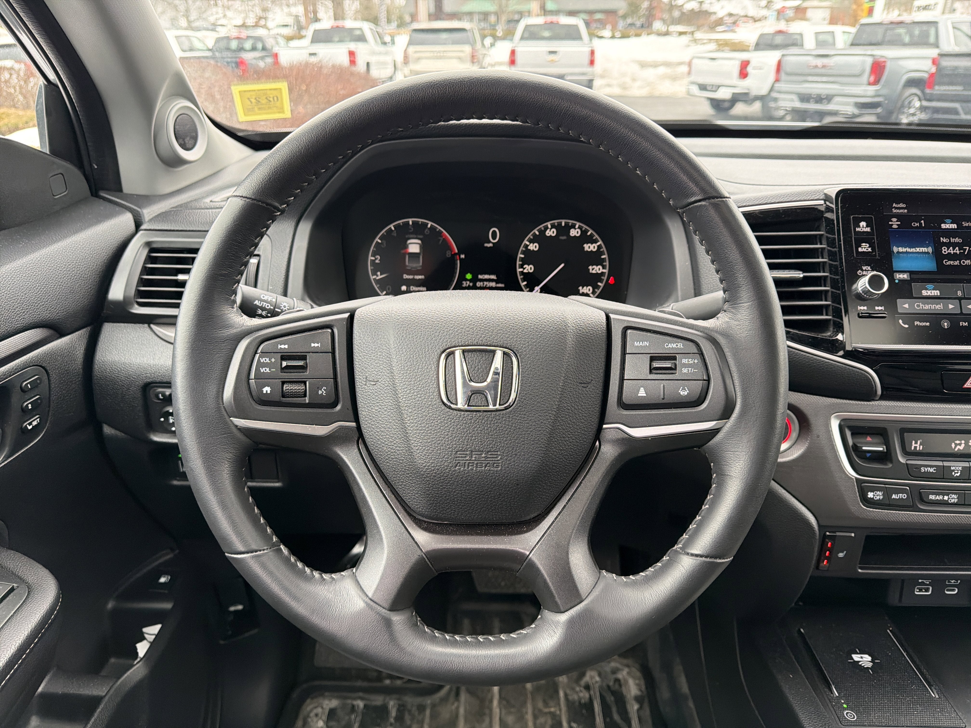 2025 Honda Ridgeline RTL