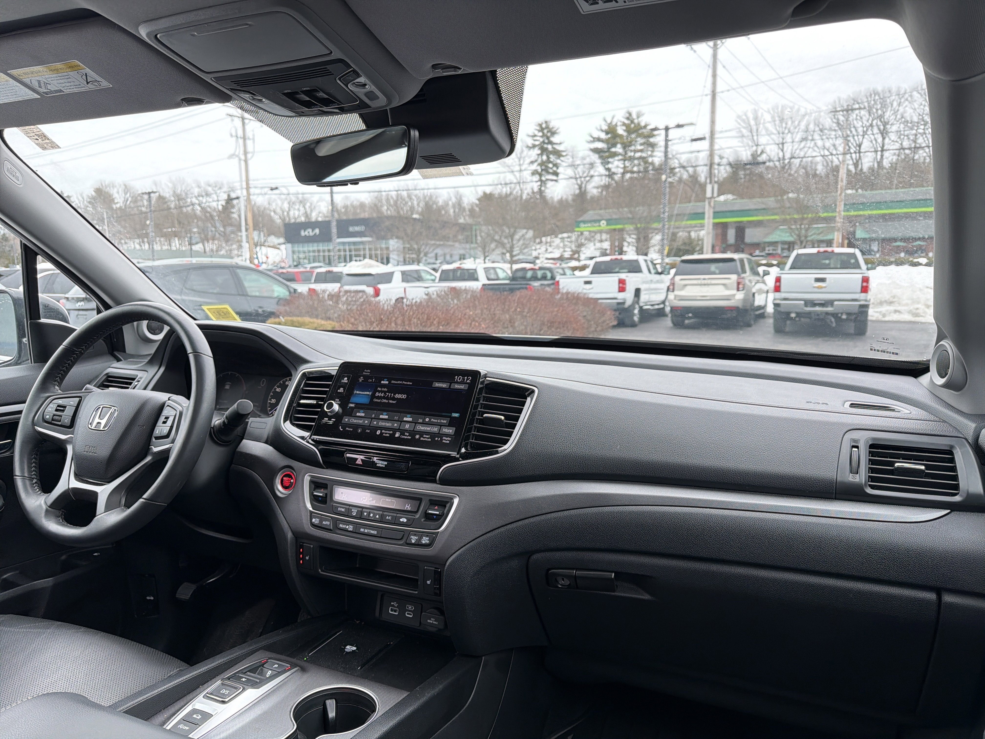 2025 Honda Ridgeline RTL