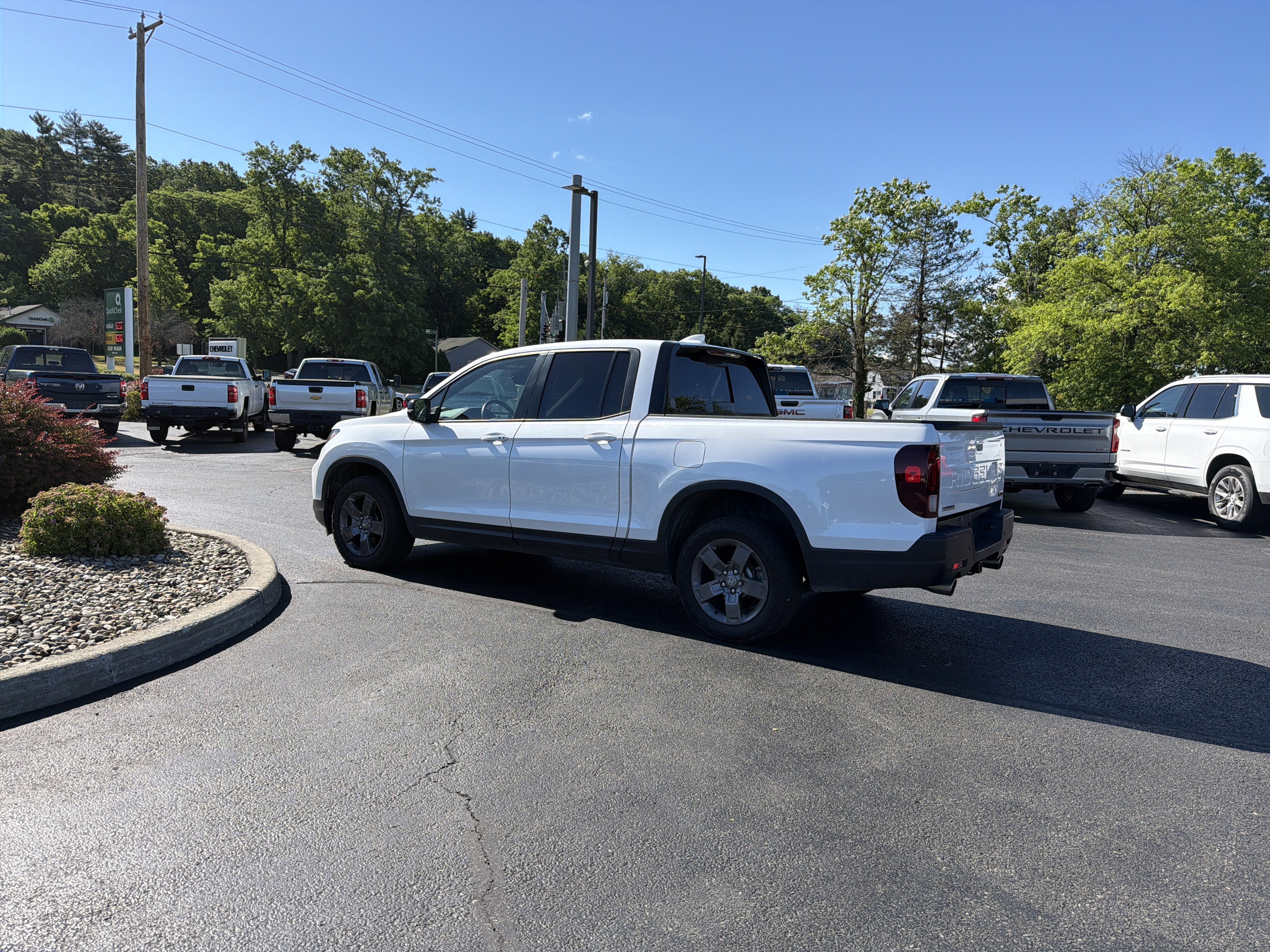 2024 Honda Ridgeline TrailSport