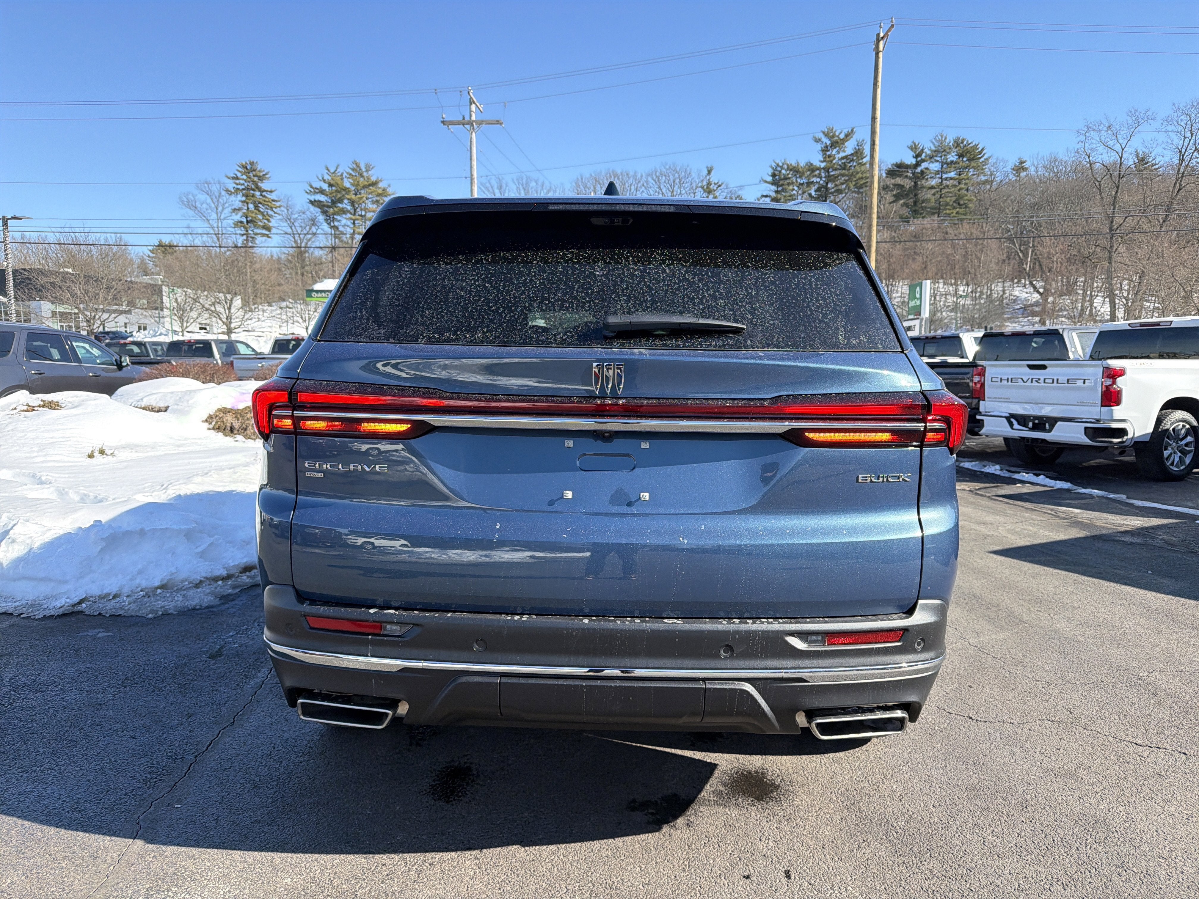 2026 Buick Enclave Preferred