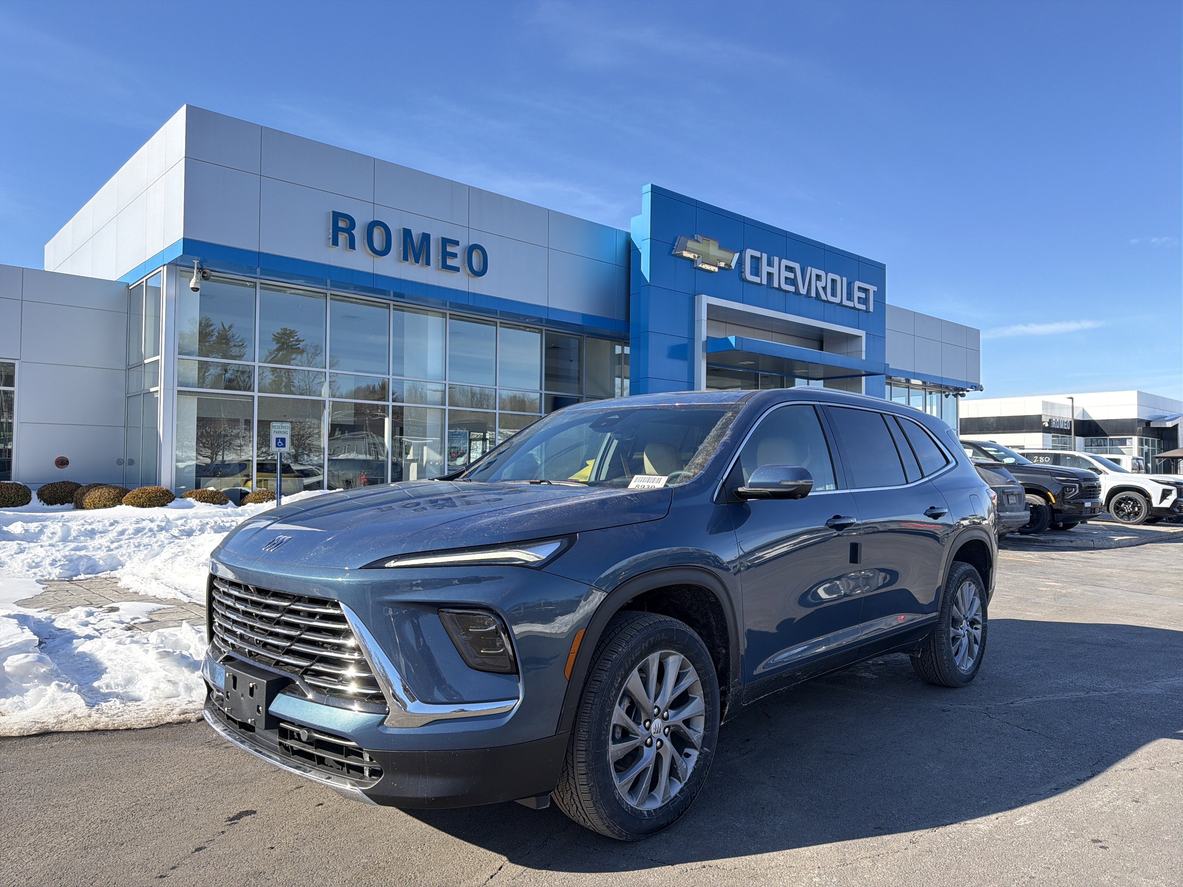 2026 Buick Enclave Preferred