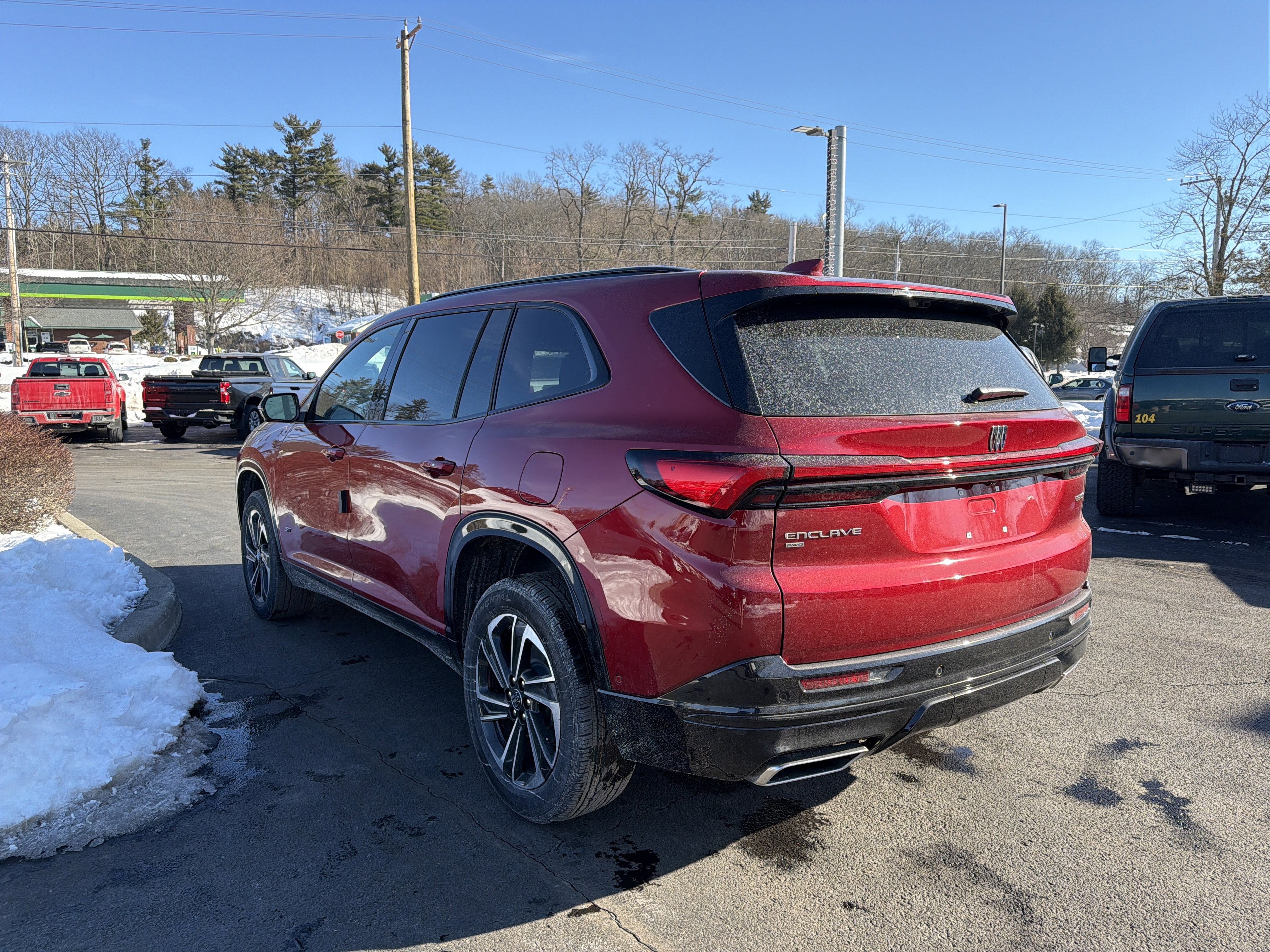 2026 Buick Enclave Sport Touring