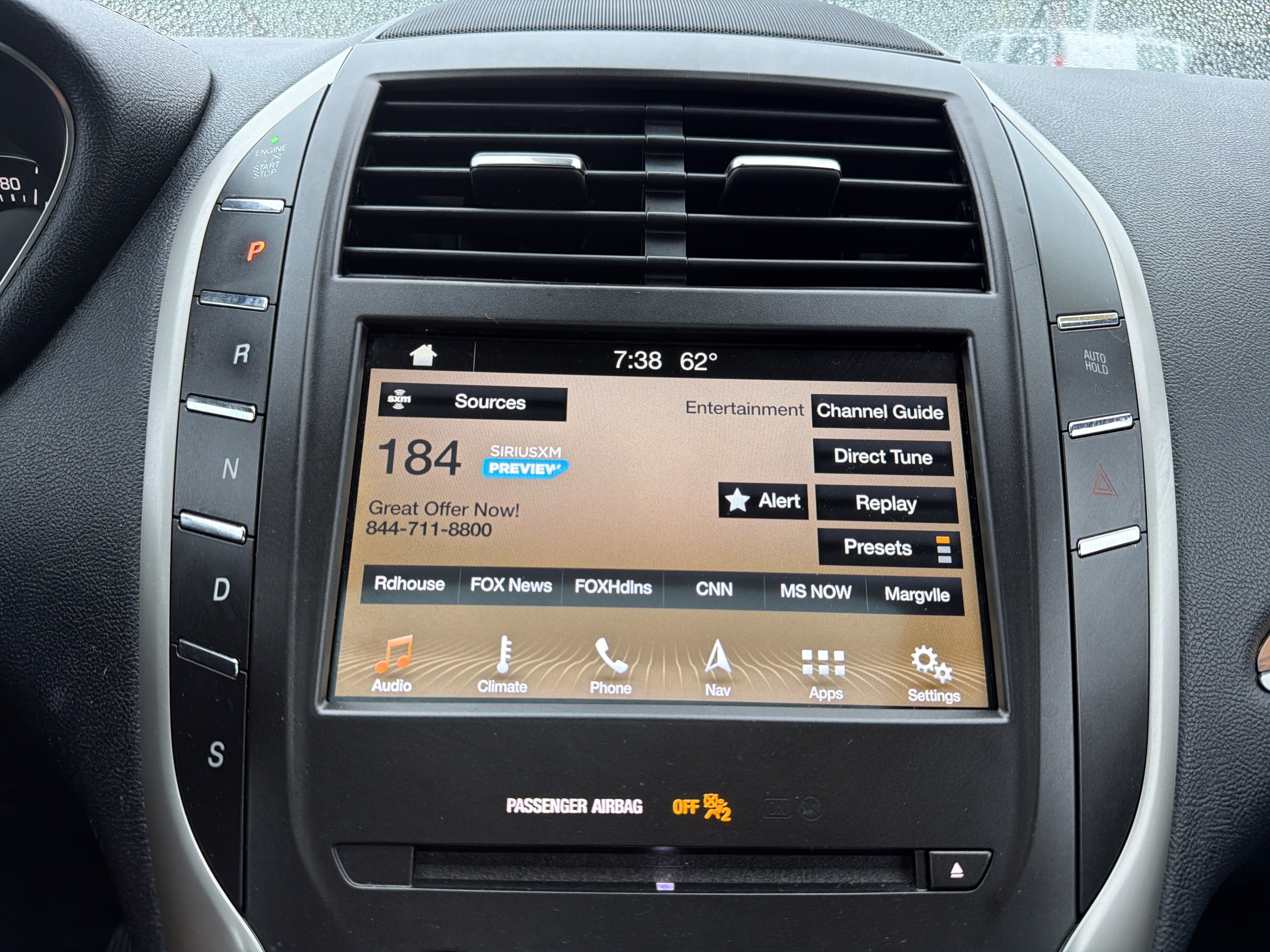 2018 Lincoln MKC Select