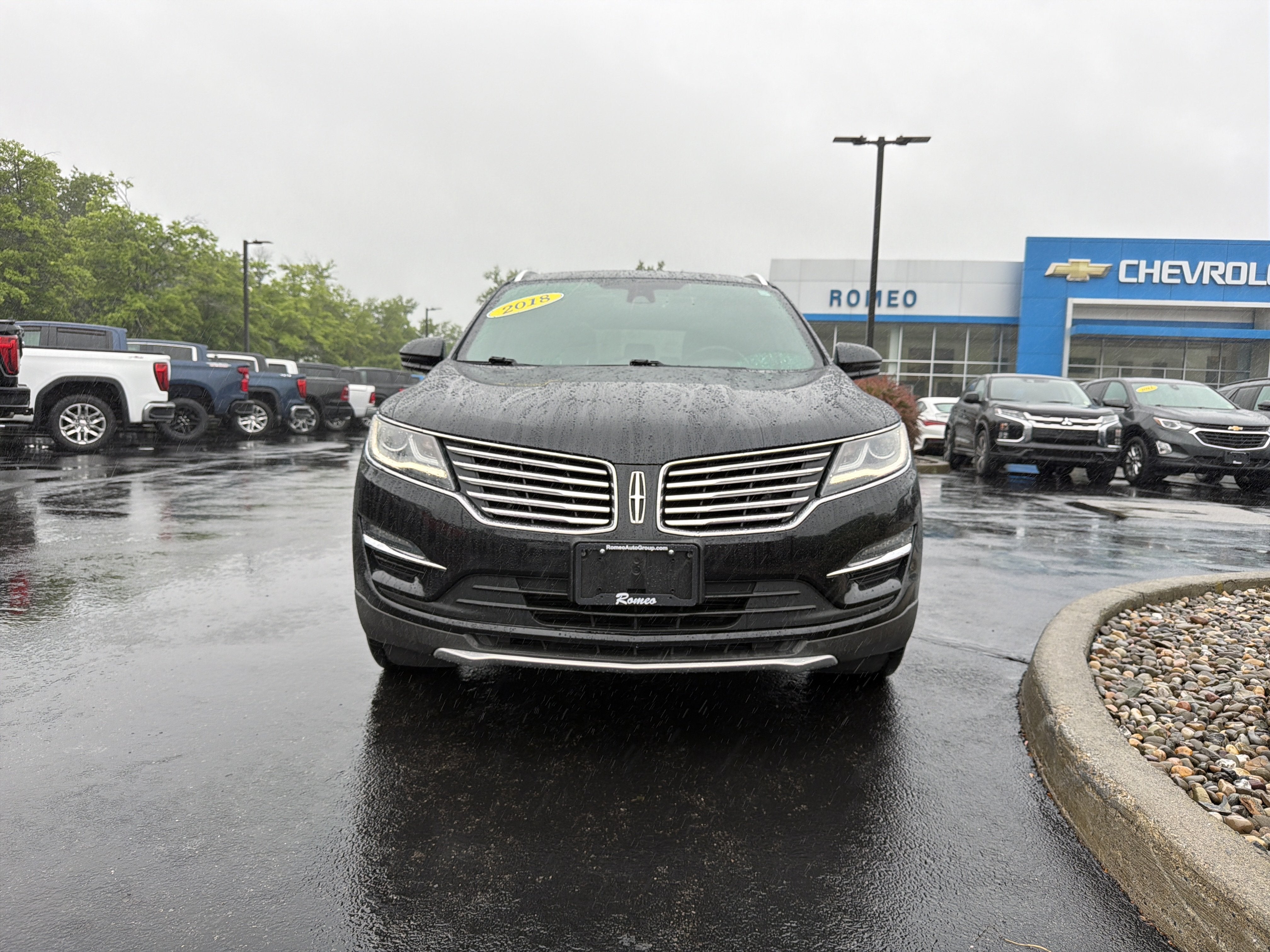 2018 Lincoln MKC Select