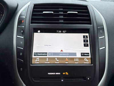 2018 Lincoln MKC Select