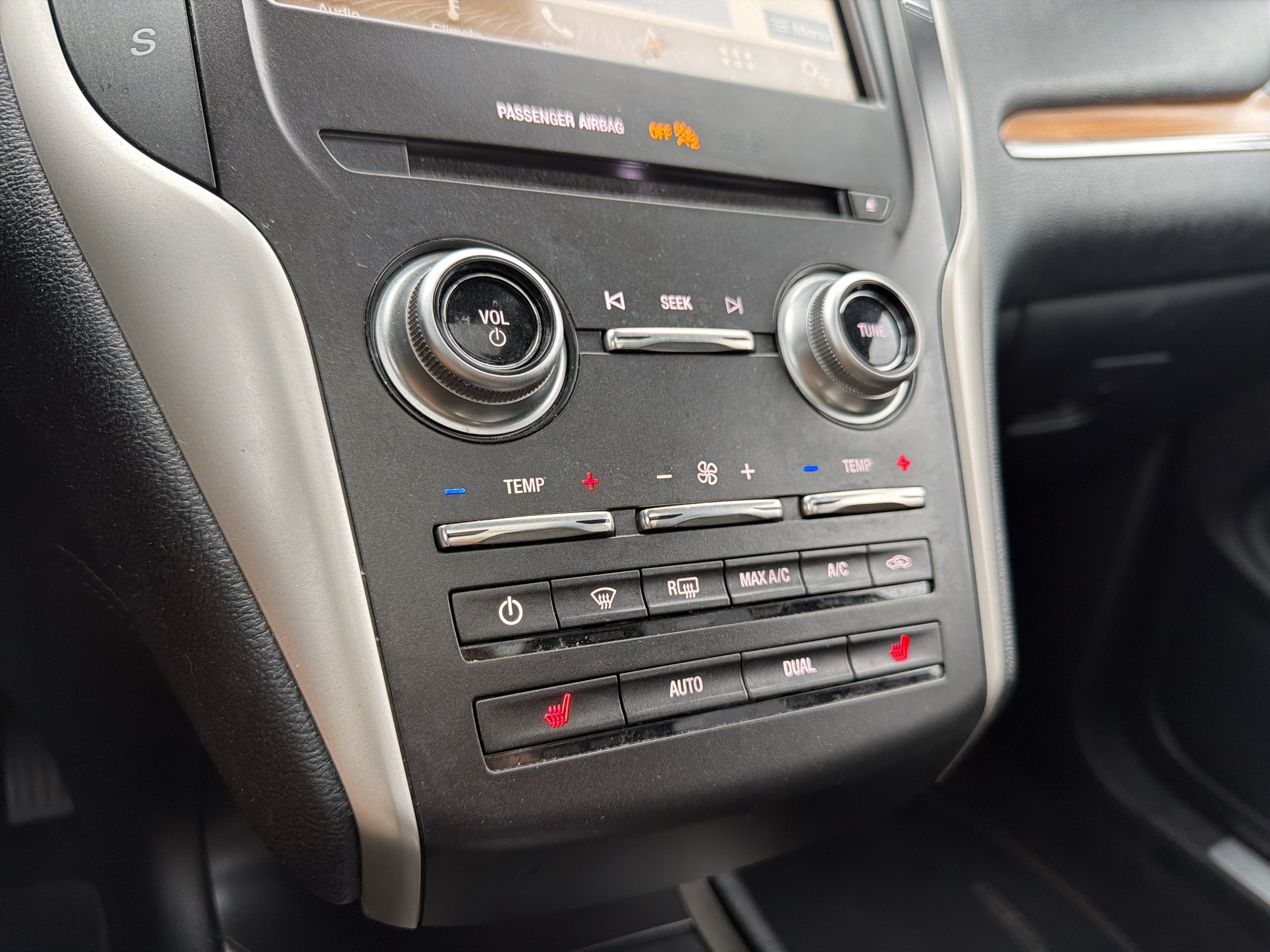 2018 Lincoln MKC Select