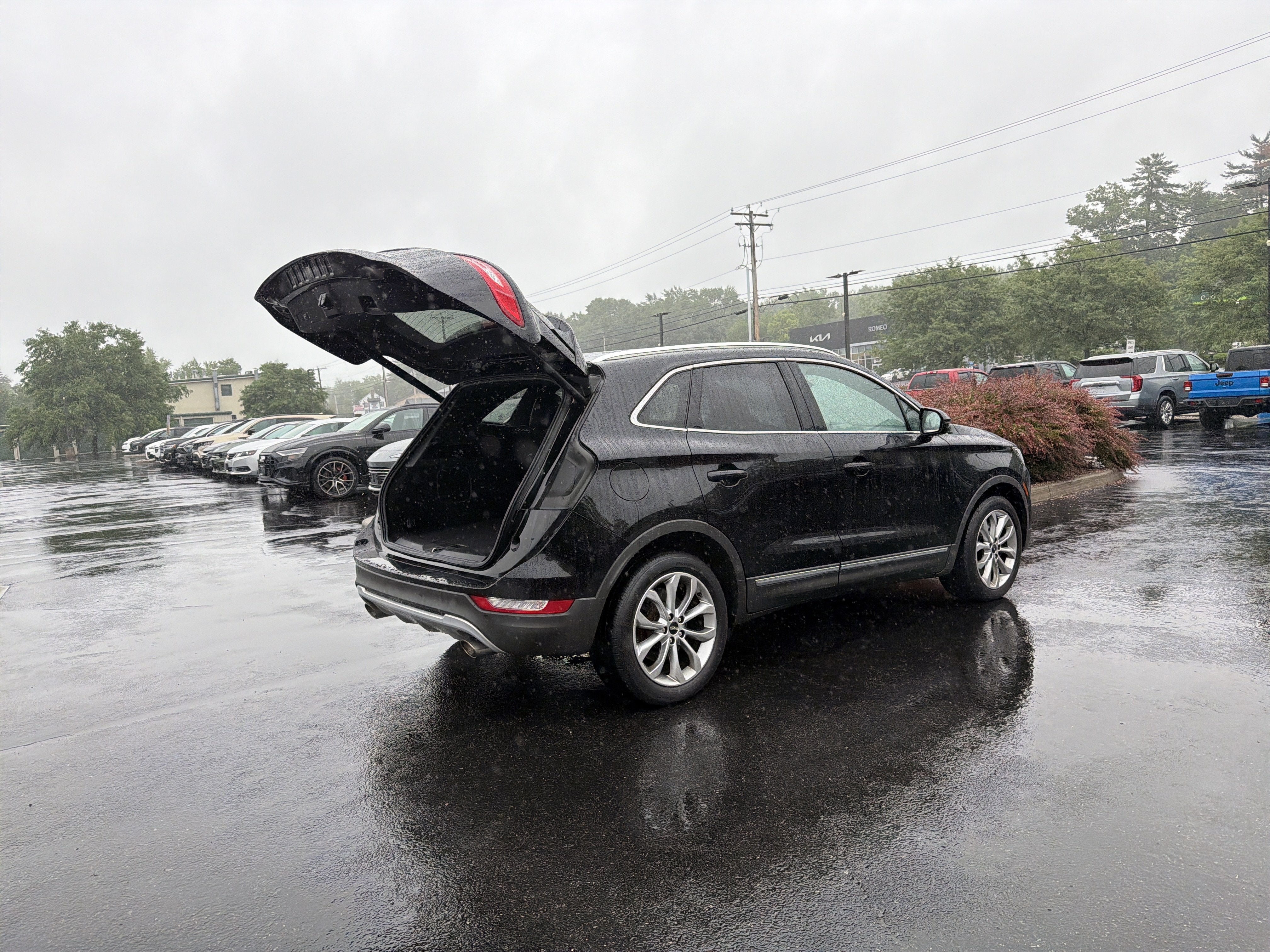2018 Lincoln MKC Select