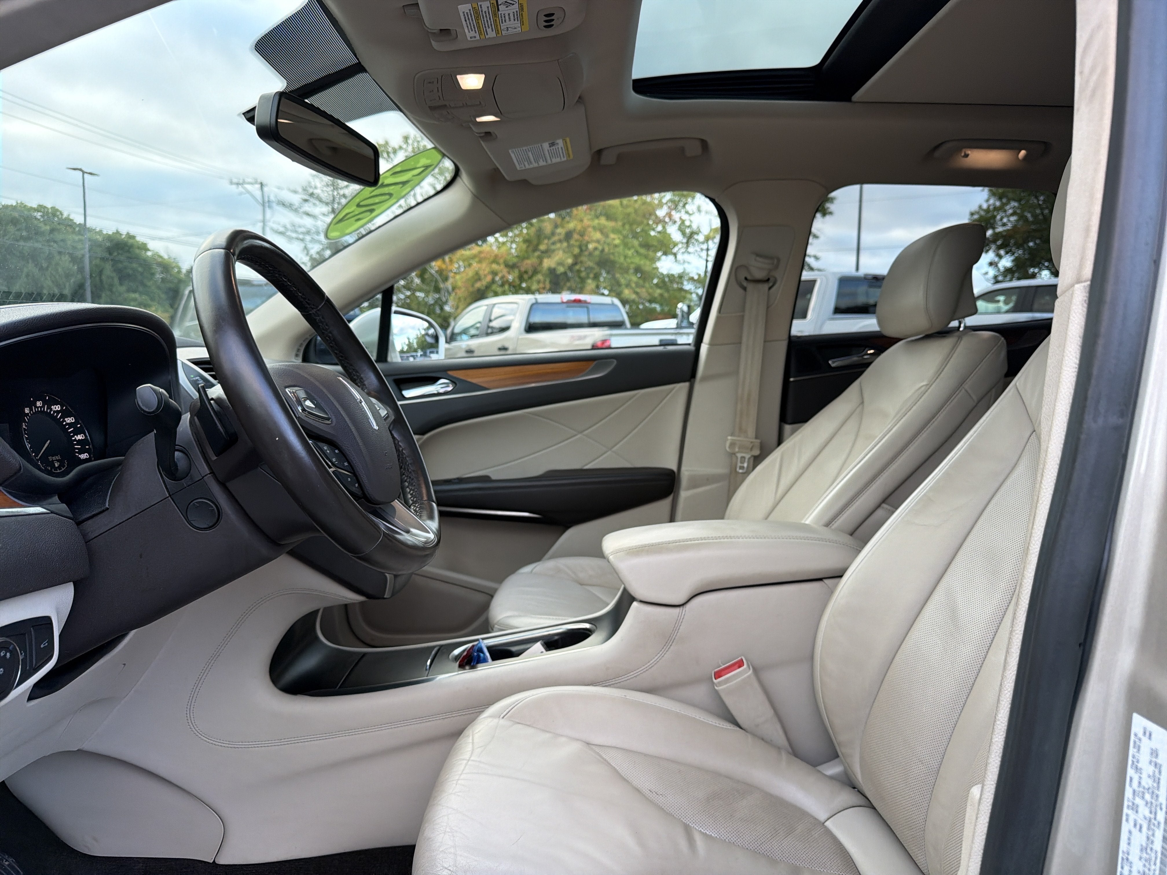 2017 Lincoln MKC Select