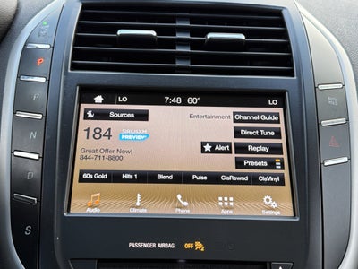 2017 Lincoln MKC Select