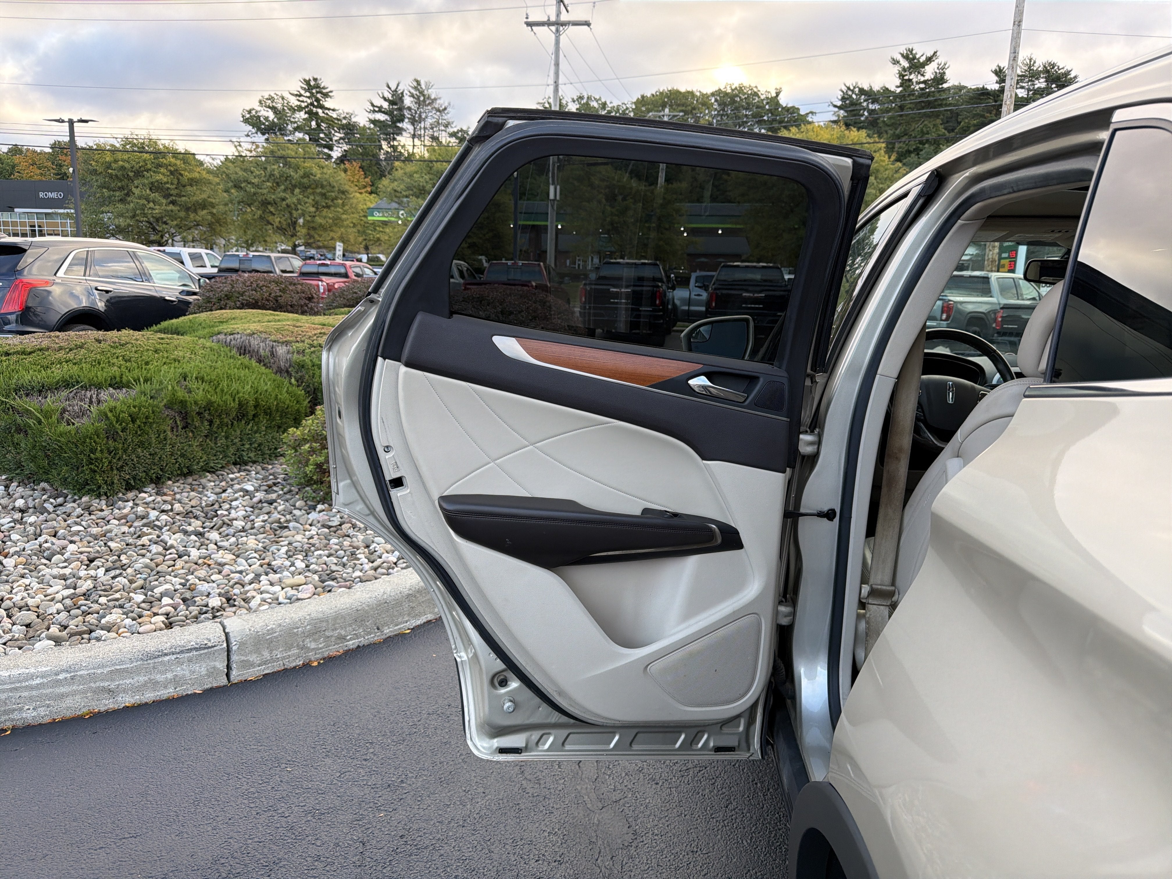 2017 Lincoln MKC Select