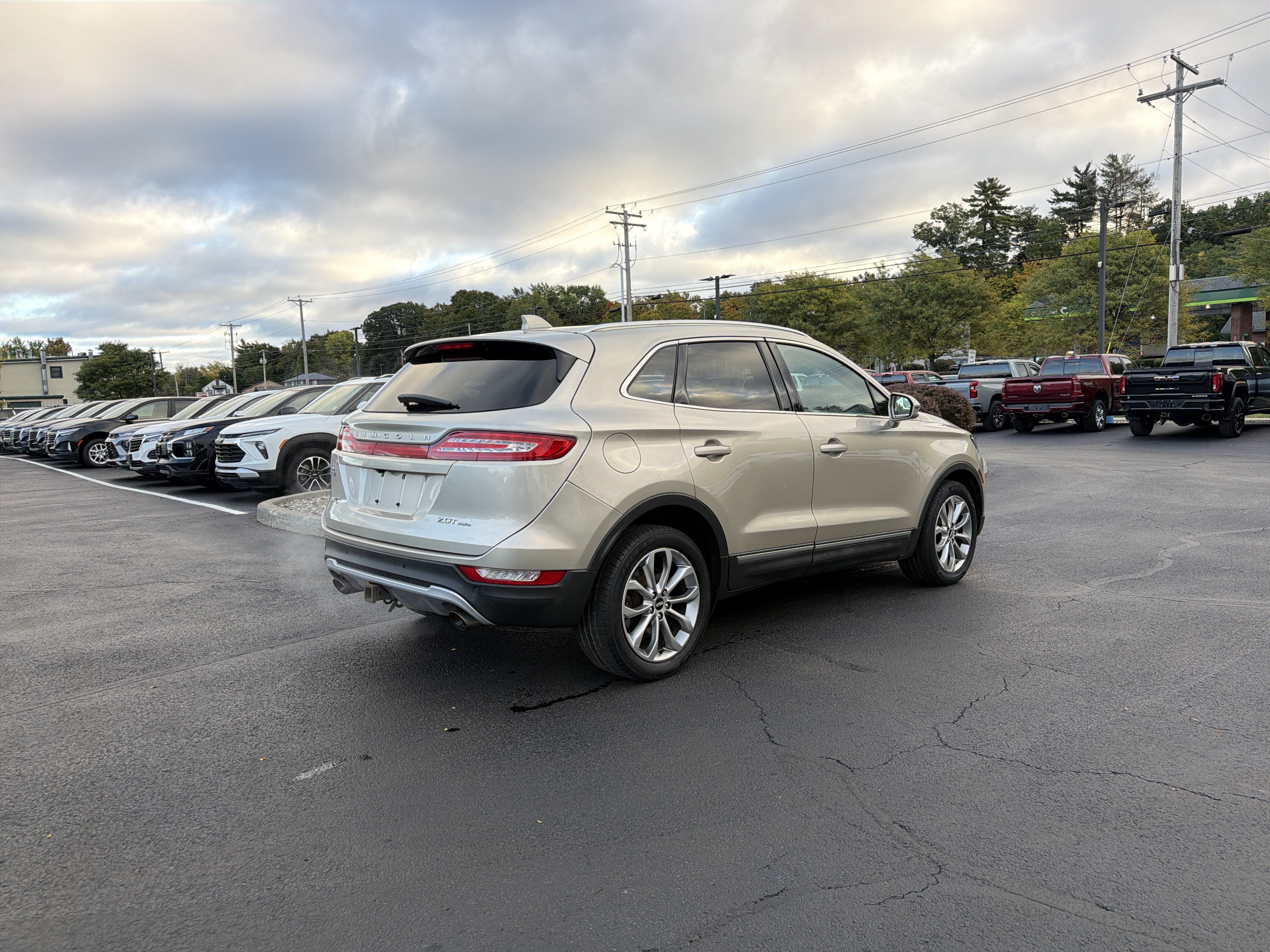 2017 Lincoln MKC Select
