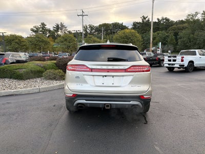 2017 Lincoln MKC Select